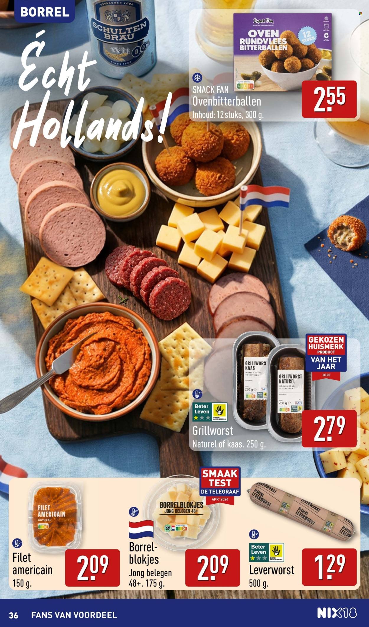 ALDI folder - Buiten eten