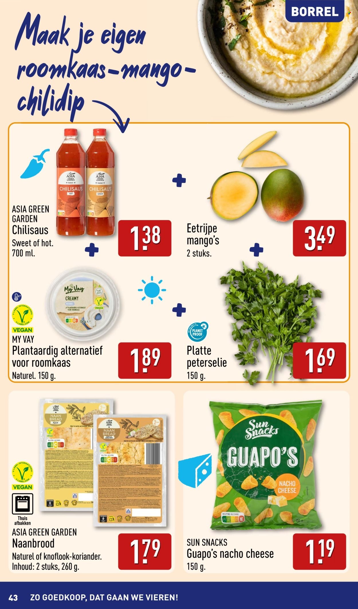 ALDI folder - Buiten eten