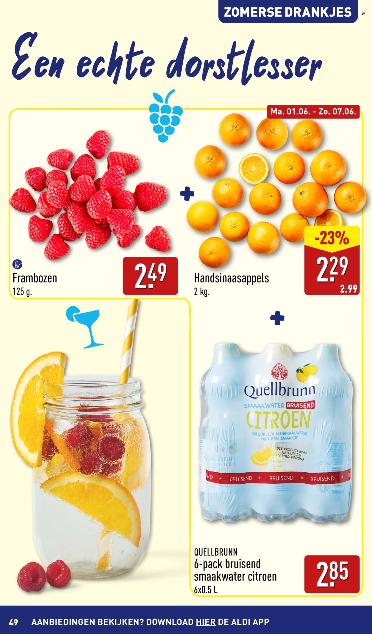 ALDI folder - Buiten eten