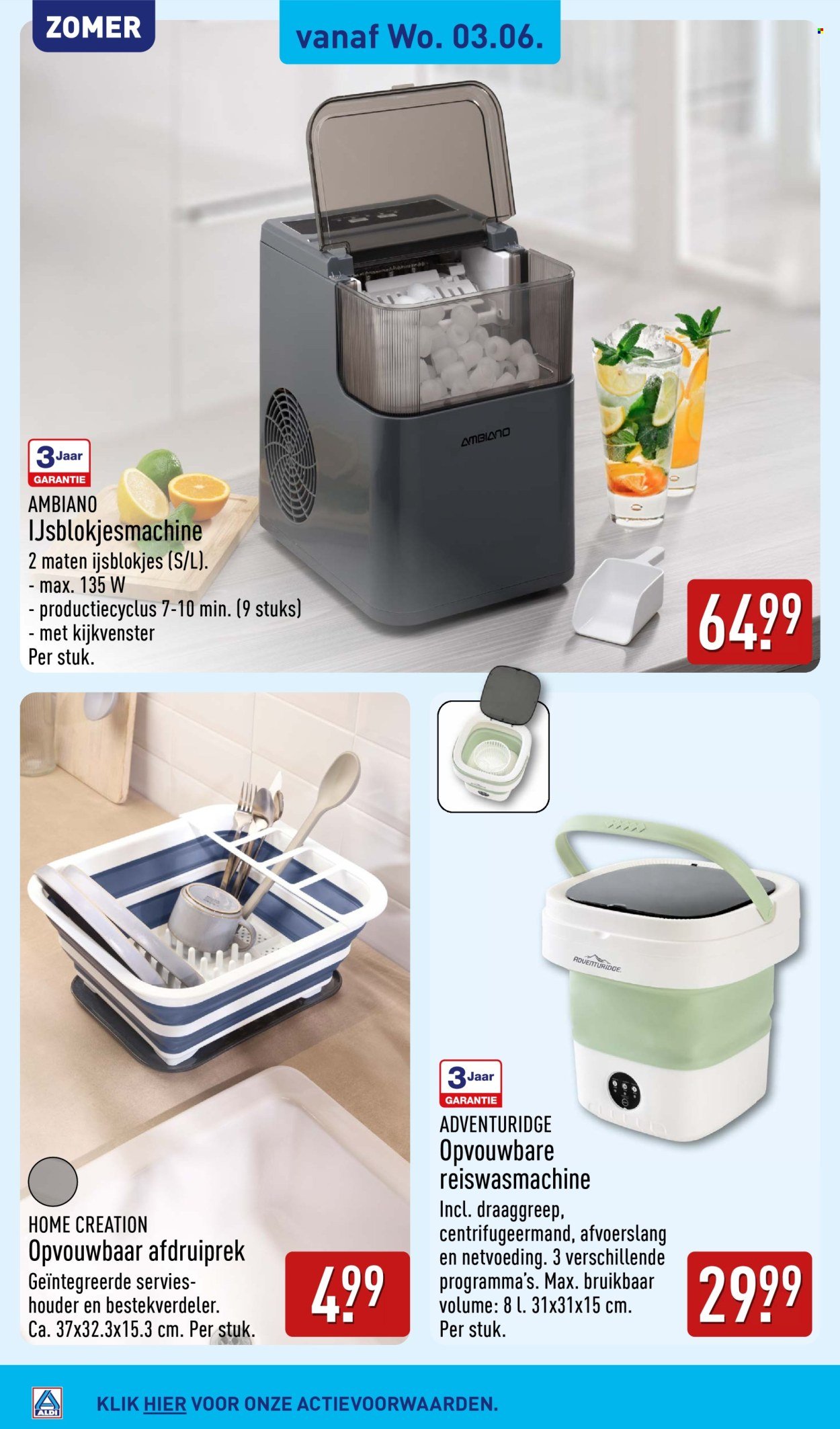 ALDI folder - Buiten eten