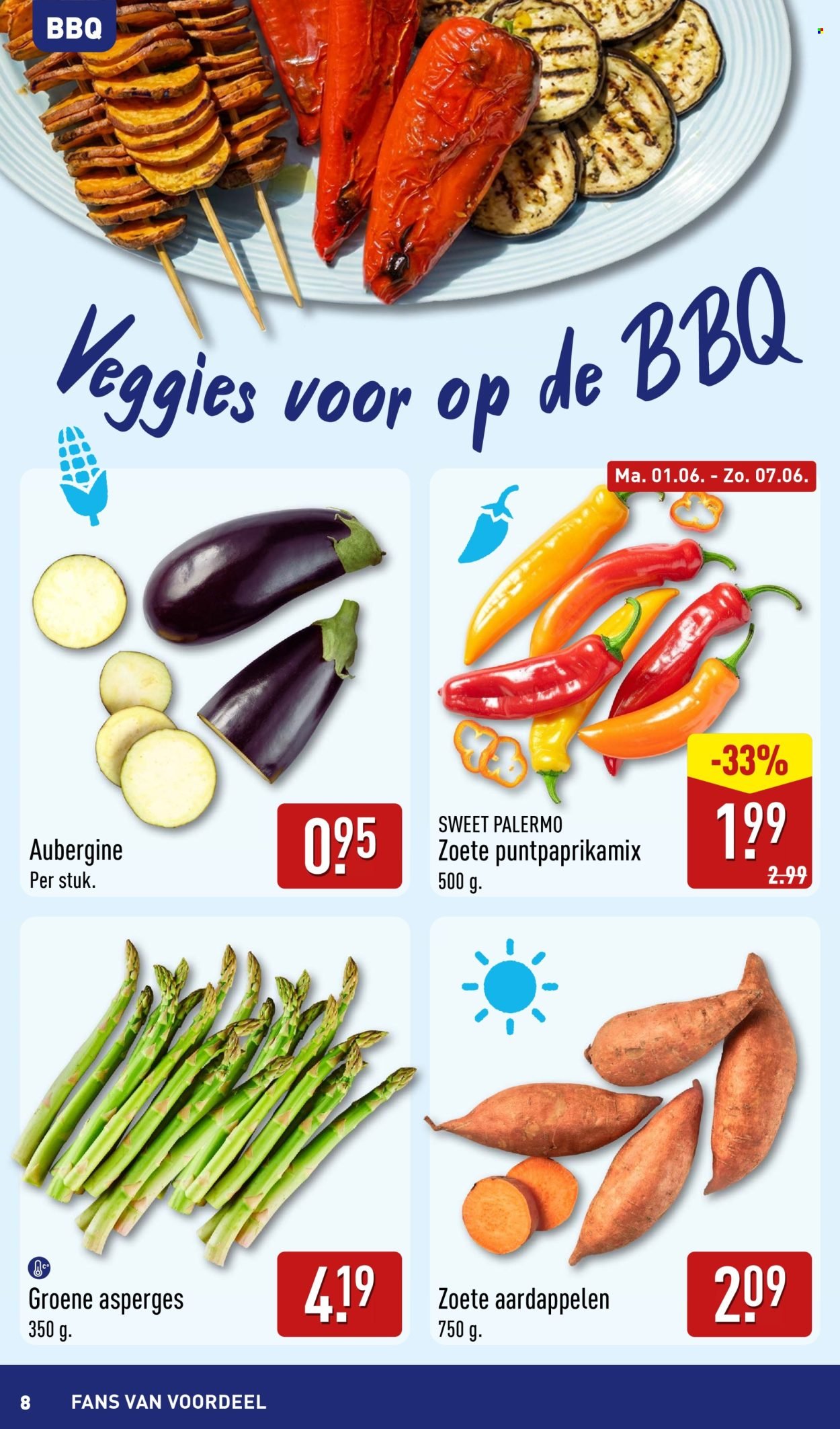ALDI folder - Buiten eten