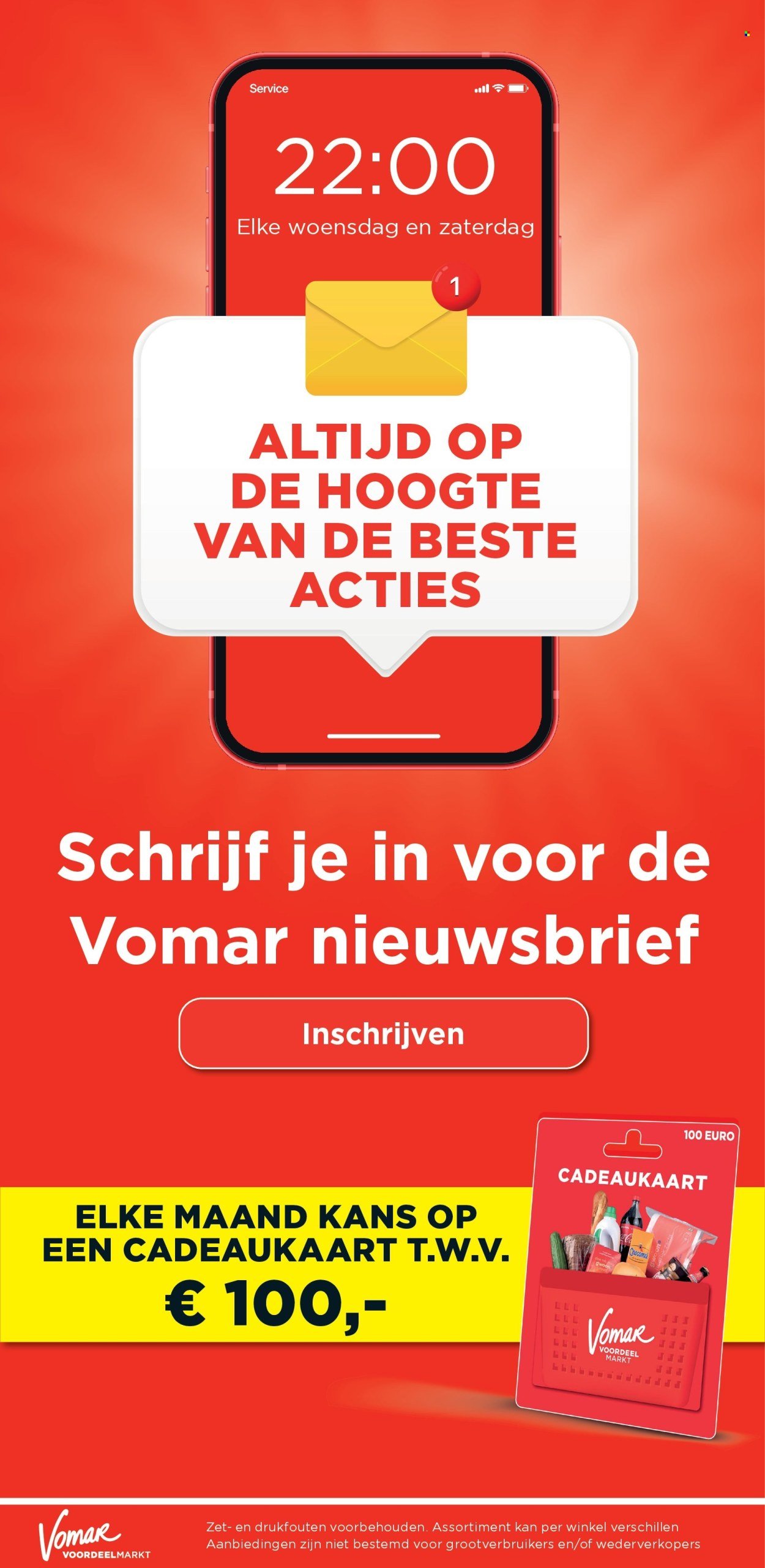 VOMAR folder - Van zondag 2 november 2025 (2025-11-02 - 2025-11-08)