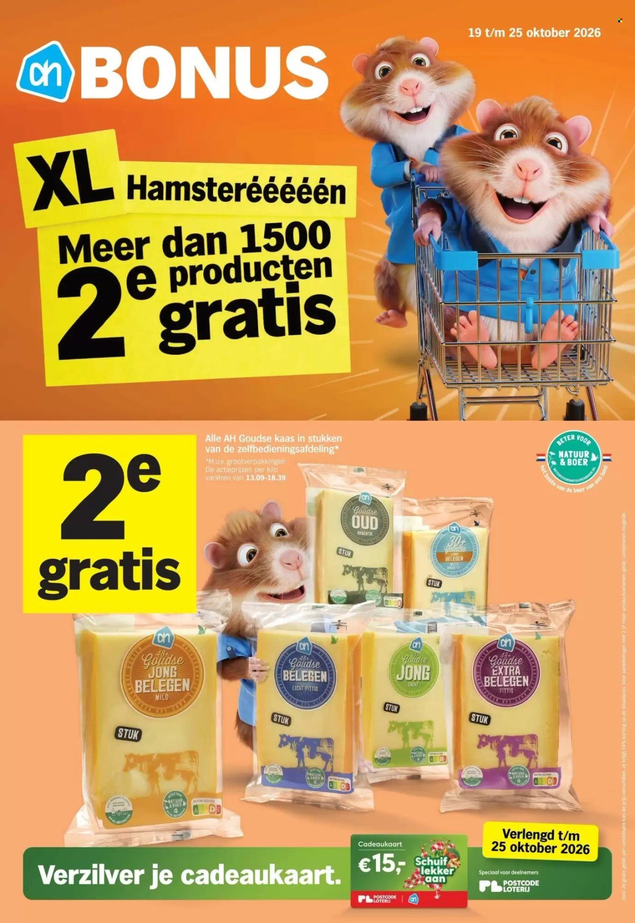 ALBERT HEIJN folder - Van maandag 19 oktober 2026