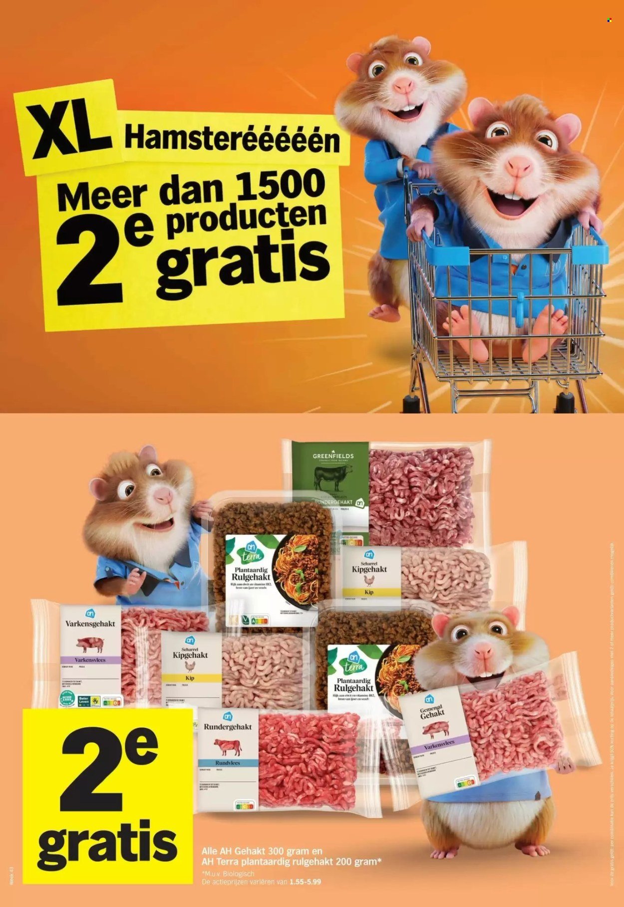 ALBERT HEIJN folder - Van maandag 19 oktober 2026