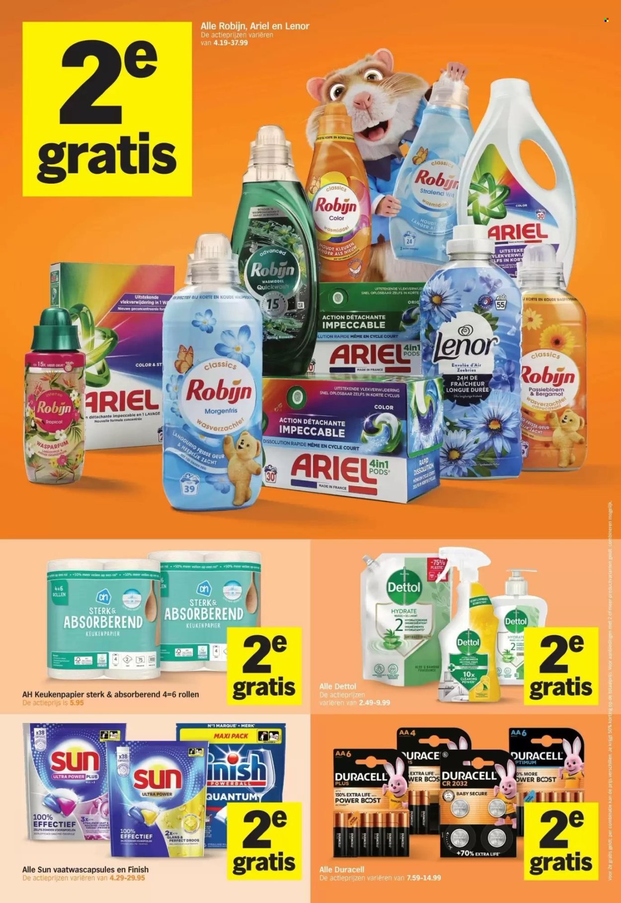ALBERT HEIJN folder - Van maandag 19 oktober 2026