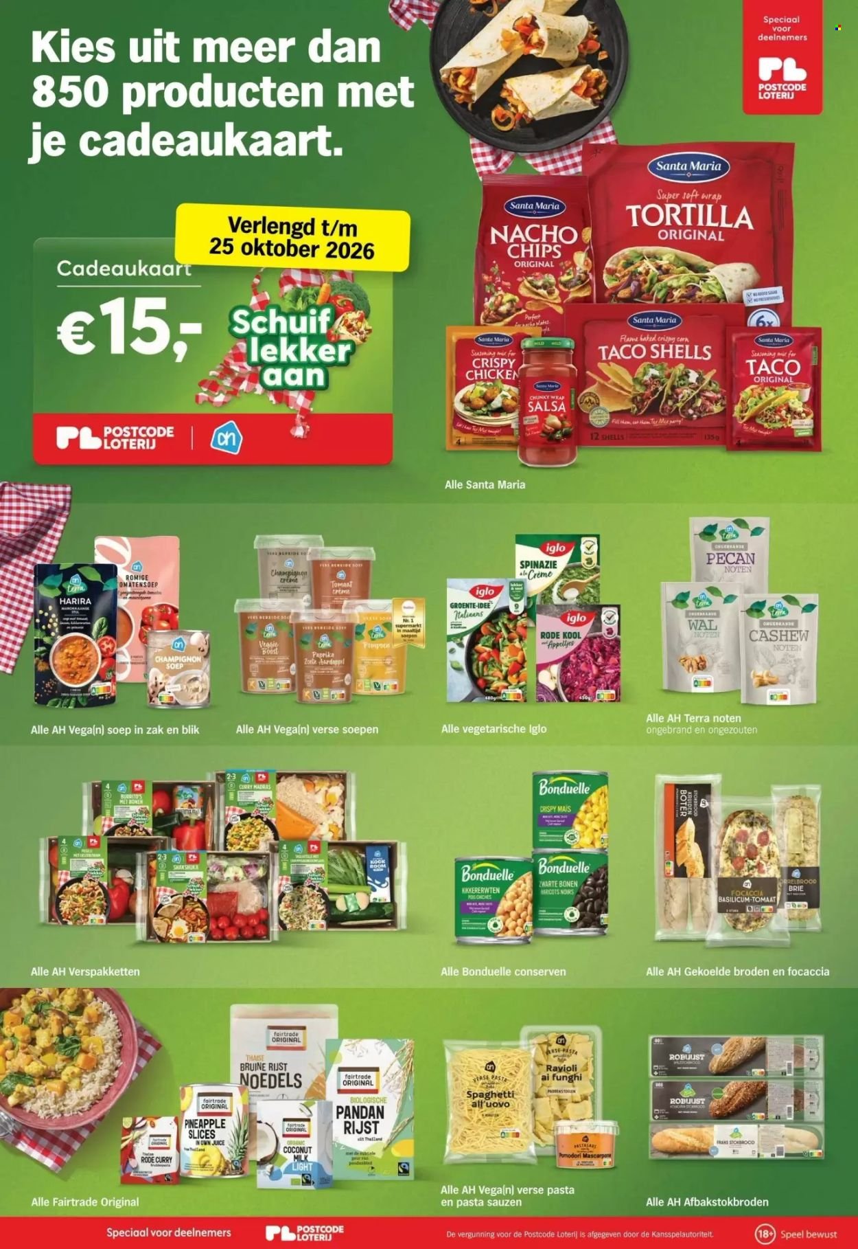 ALBERT HEIJN folder - Van maandag 19 oktober 2026