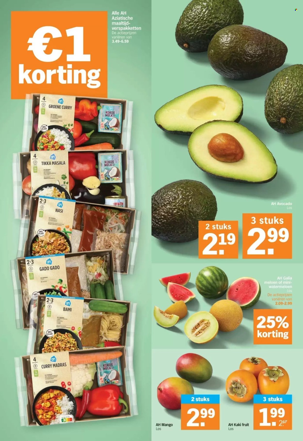 ALBERT HEIJN folder - Van maandag 19 oktober 2026