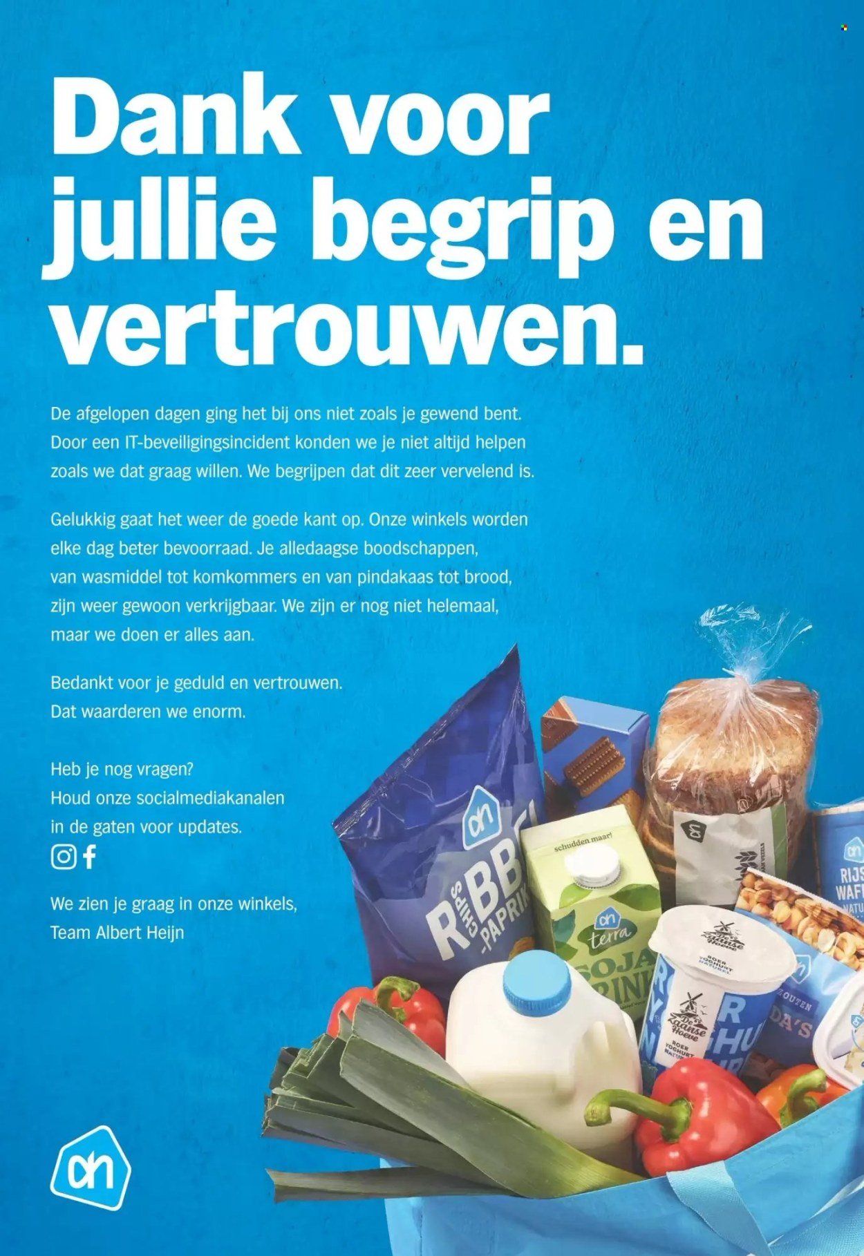 ALBERT HEIJN folder - Van maandag 19 oktober 2026