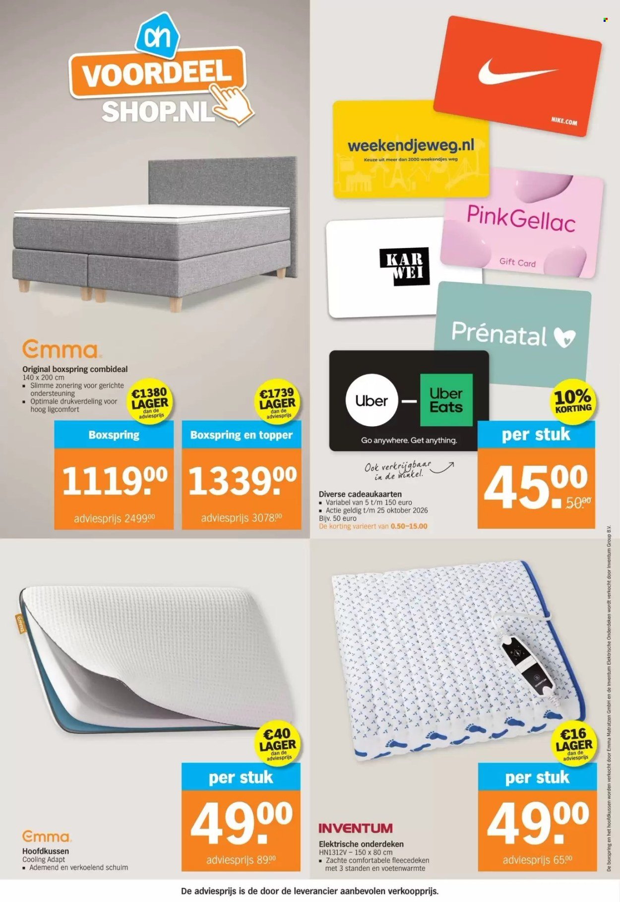 ALBERT HEIJN folder - Van maandag 19 oktober 2026