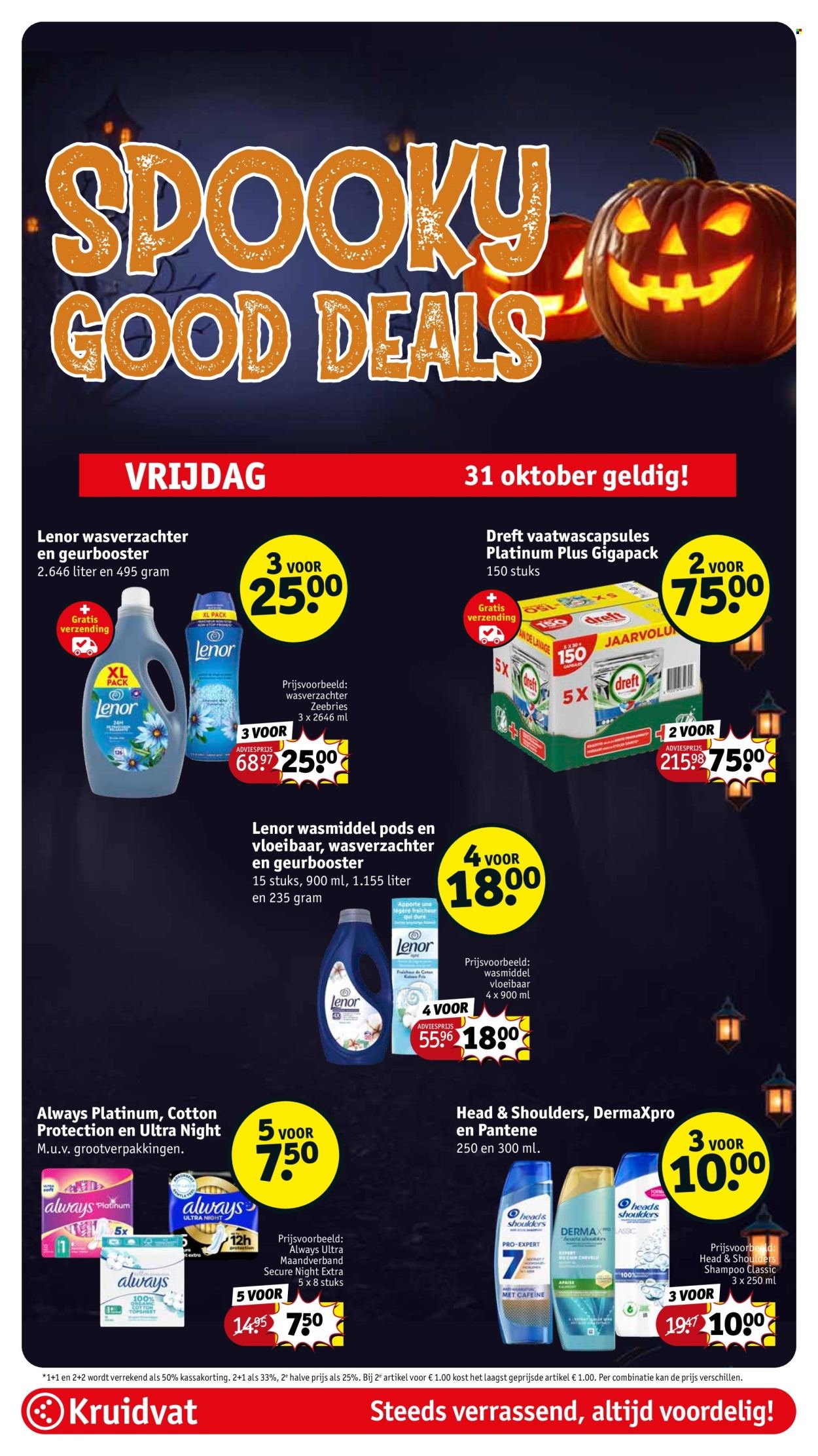 KRUIDVAT folder - Van dinsdag 28 oktober 2025 (2025-10-28 - 2025-11-02)