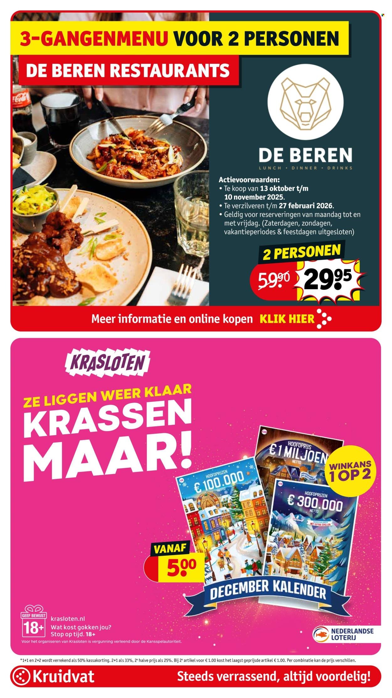 KRUIDVAT folder - Van dinsdag 28 oktober 2025 (2025-10-28 - 2025-11-02)