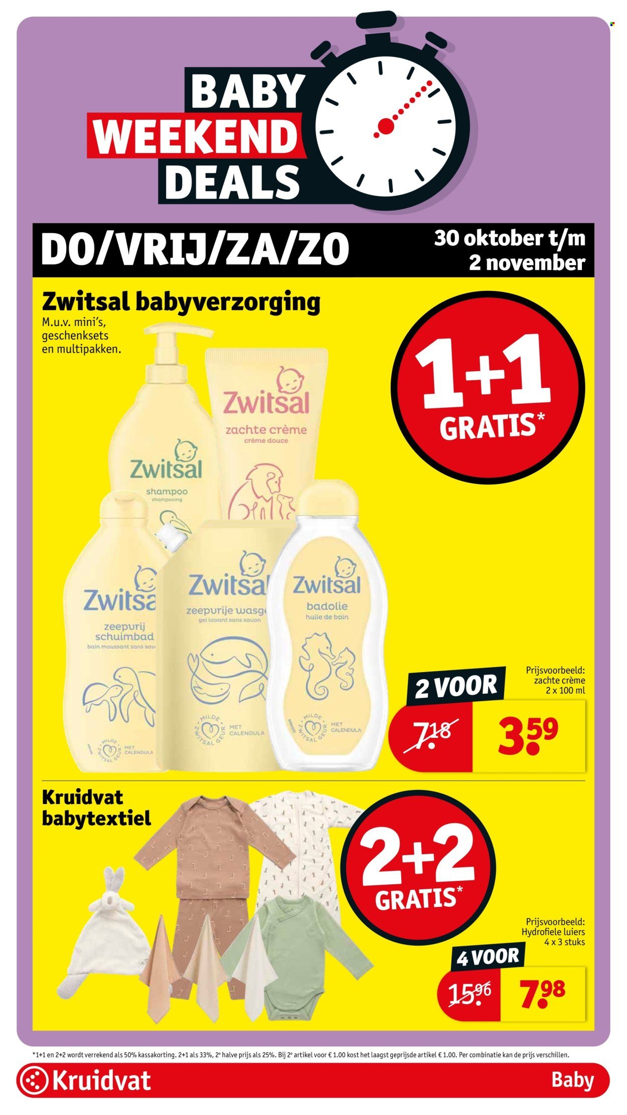 KRUIDVAT folder - Van dinsdag 28 oktober 2025 (2025-10-28 - 2025-11-02)