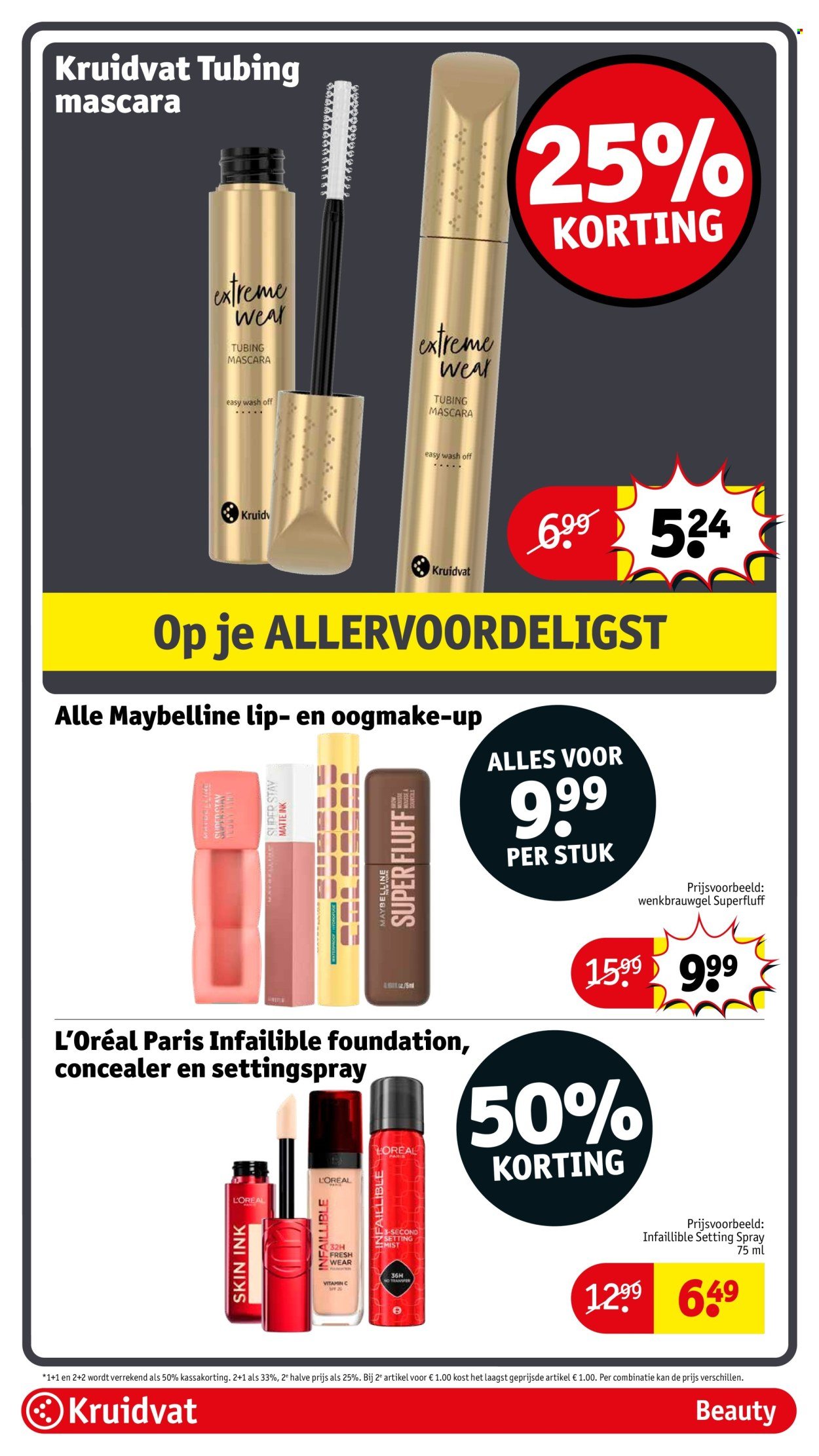 KRUIDVAT folder - Van dinsdag 28 oktober 2025 (2025-10-28 - 2025-11-02)