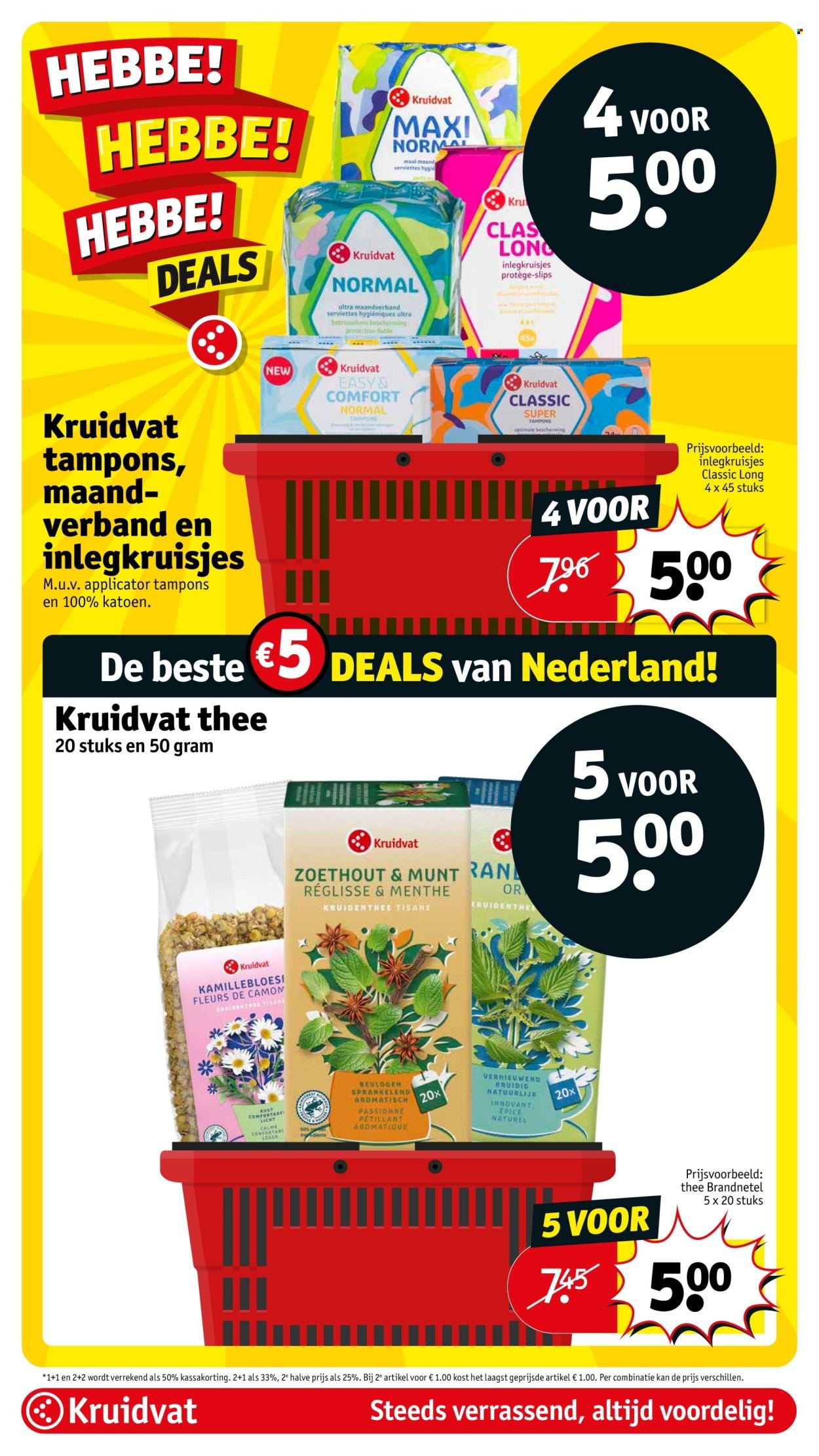 KRUIDVAT folder - Van dinsdag 12 augustus 2025 (2025-08-12 - 2025-08-17)