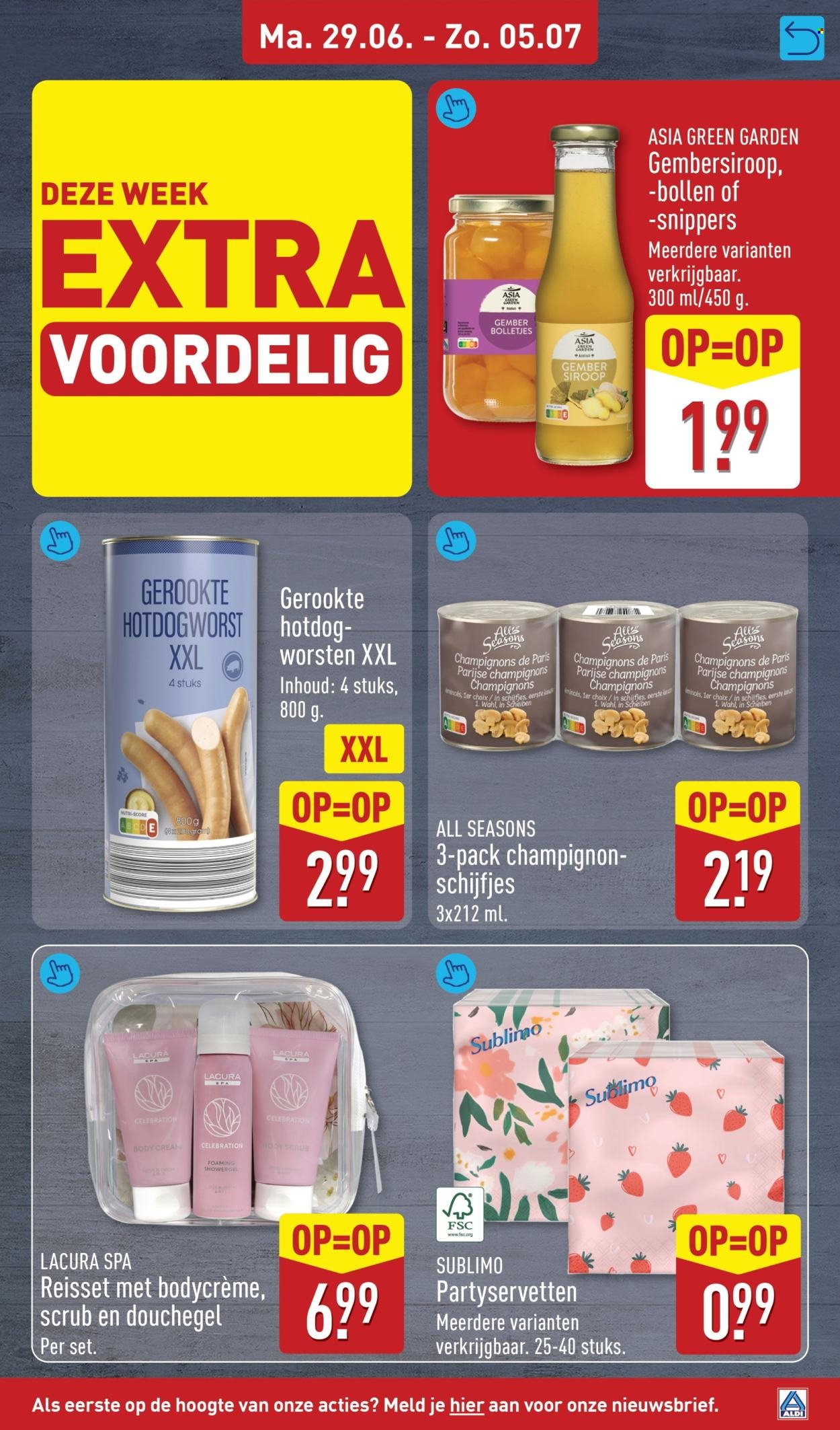 ALDI folder - Van maandag 29 juni 2026