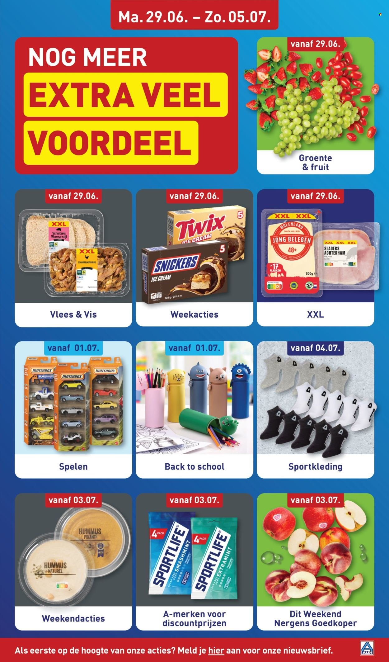 ALDI folder - Van maandag 29 juni 2026