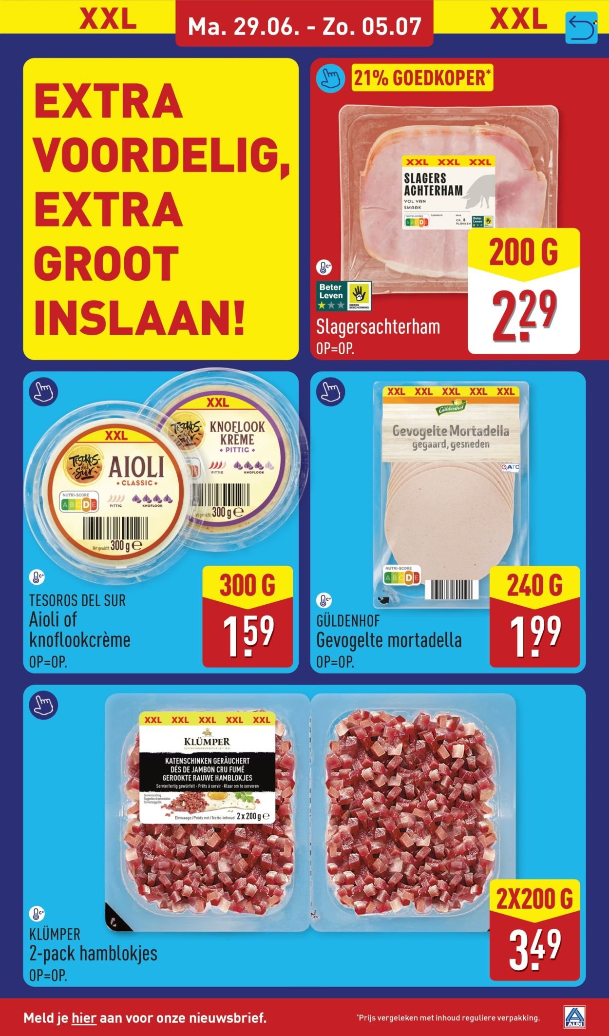 ALDI folder - Van maandag 29 juni 2026