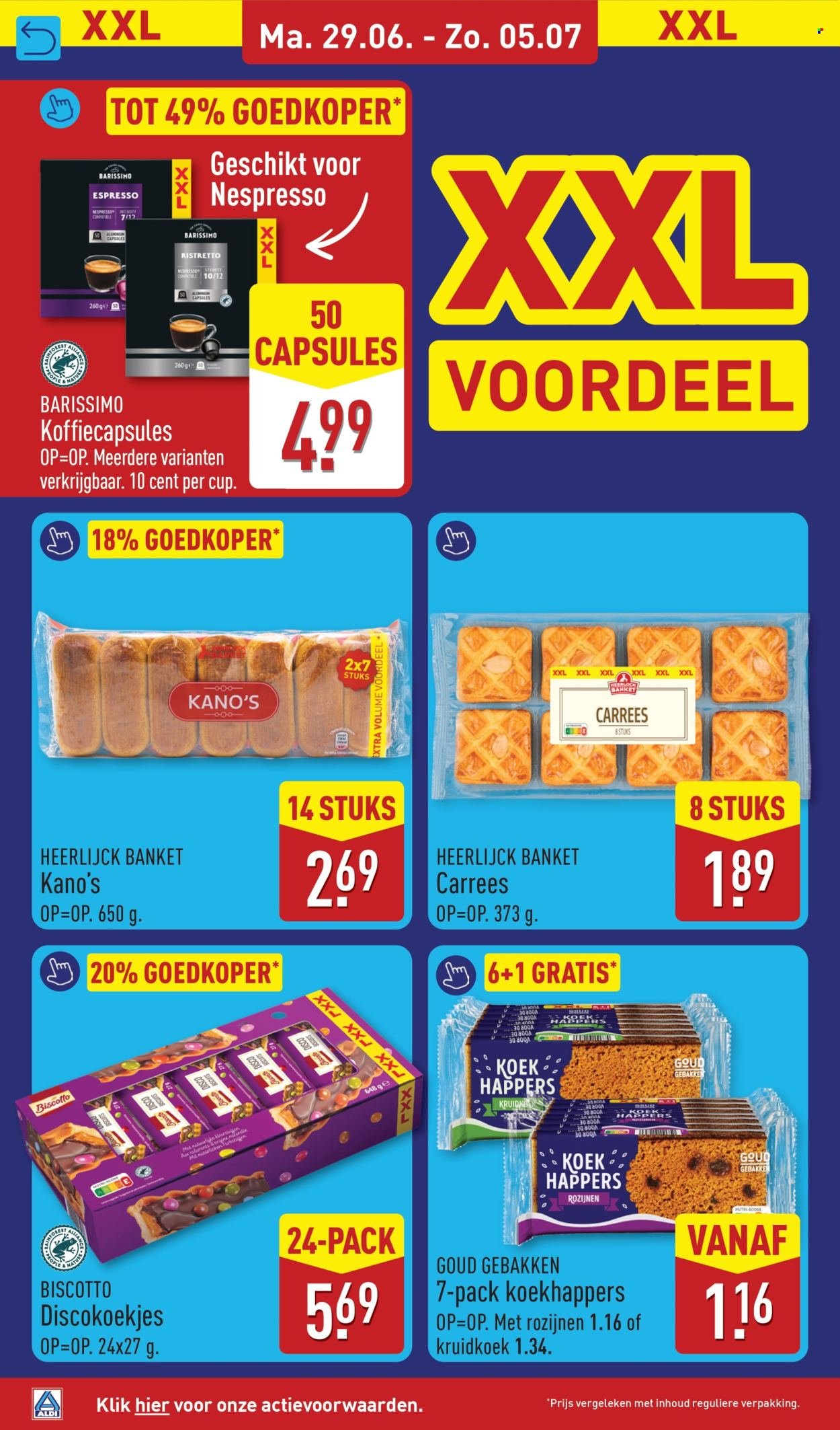 ALDI folder - Van maandag 29 juni 2026