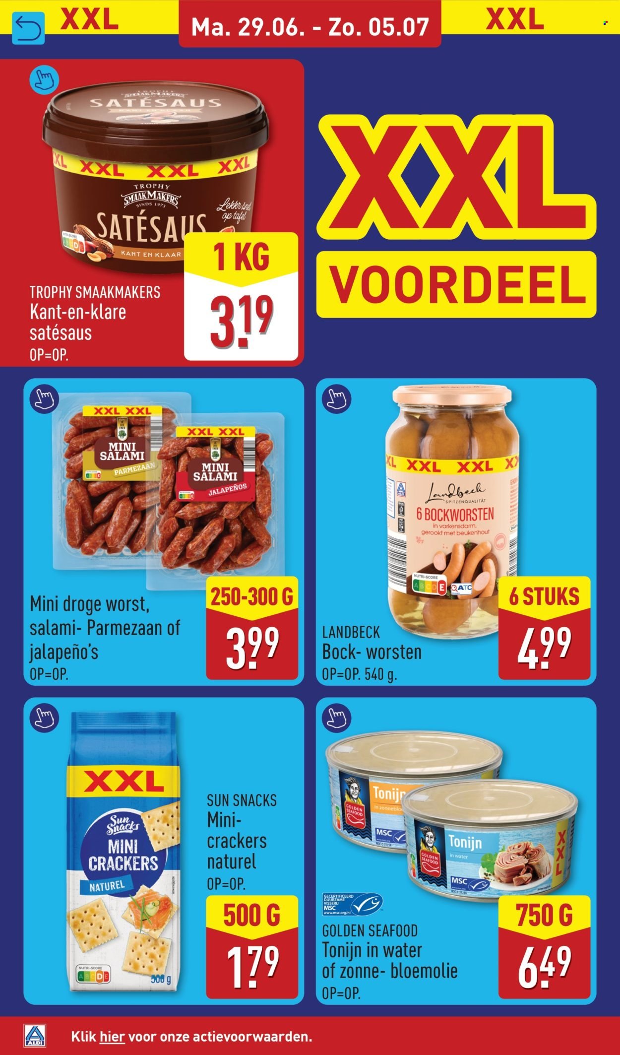 ALDI folder - Van maandag 29 juni 2026