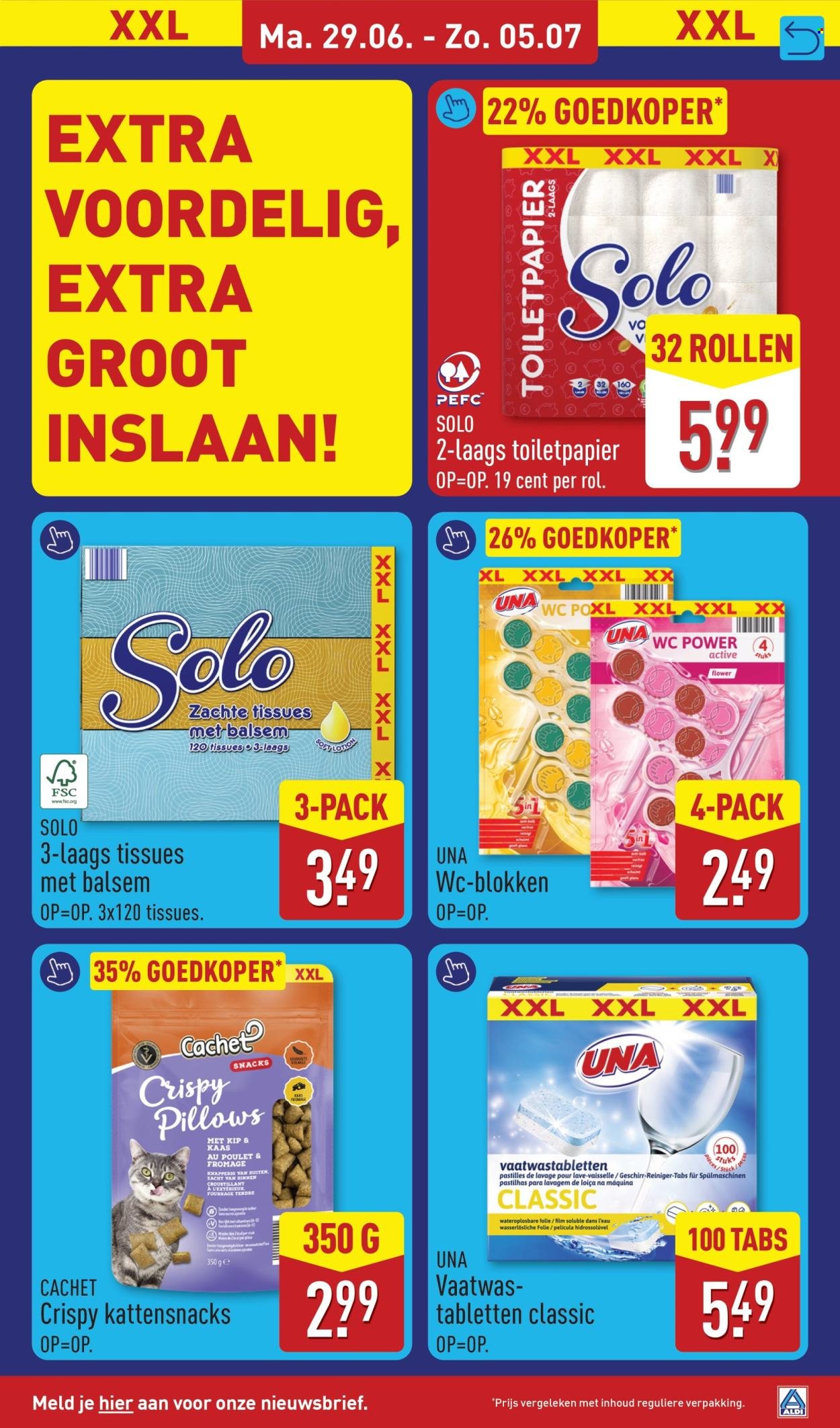 ALDI folder - Van maandag 29 juni 2026