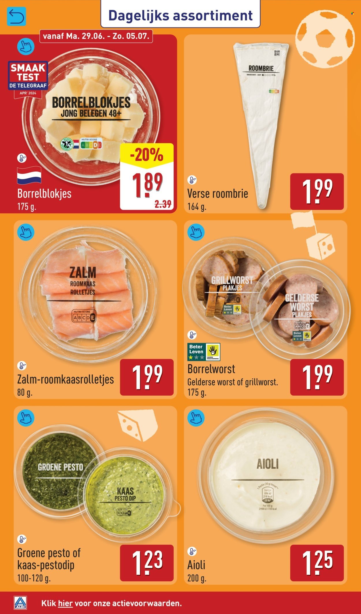 ALDI folder - Van maandag 29 juni 2026