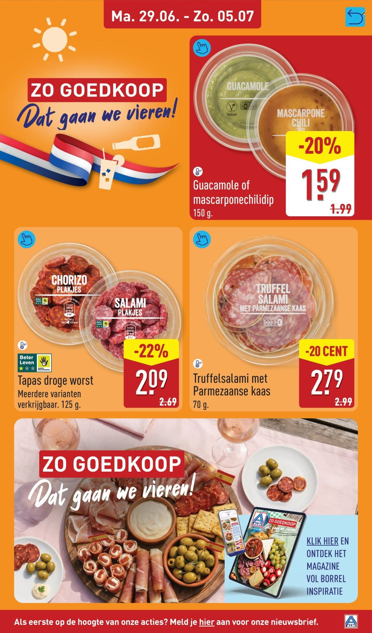 ALDI folder - Van maandag 29 juni 2026