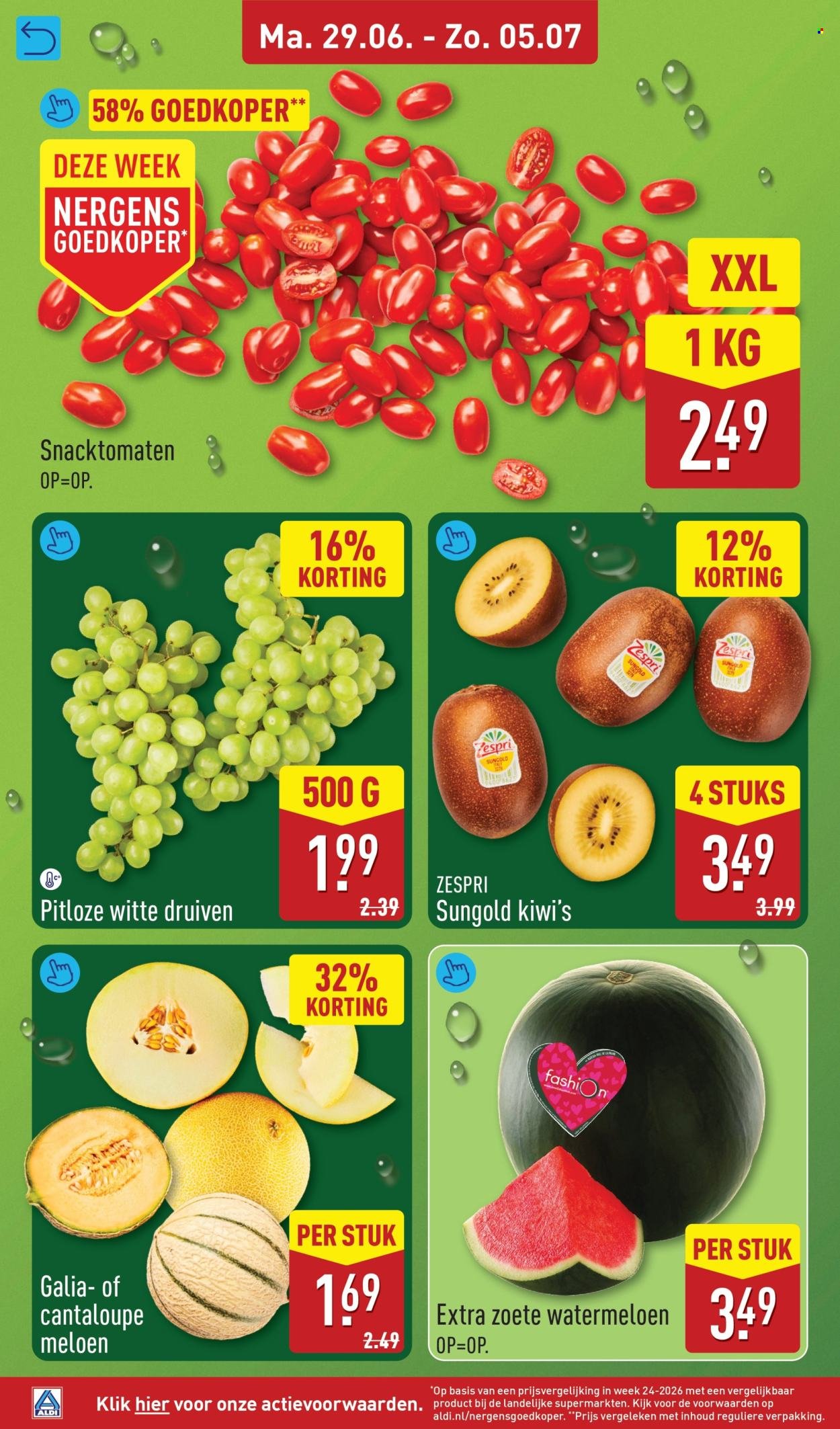 ALDI folder - Van maandag 29 juni 2026