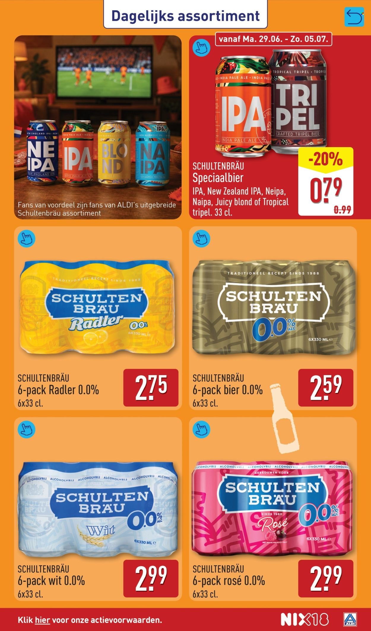 ALDI folder - Van maandag 29 juni 2026