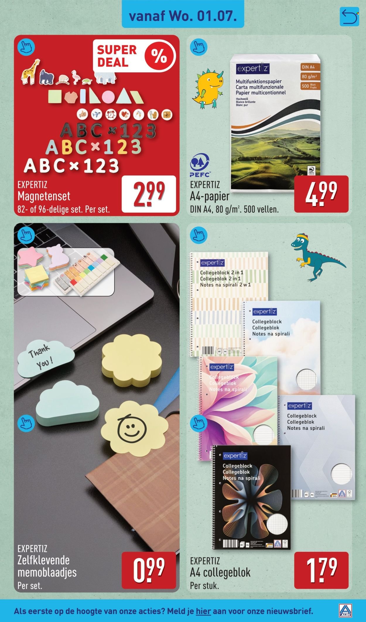ALDI folder - Van maandag 29 juni 2026