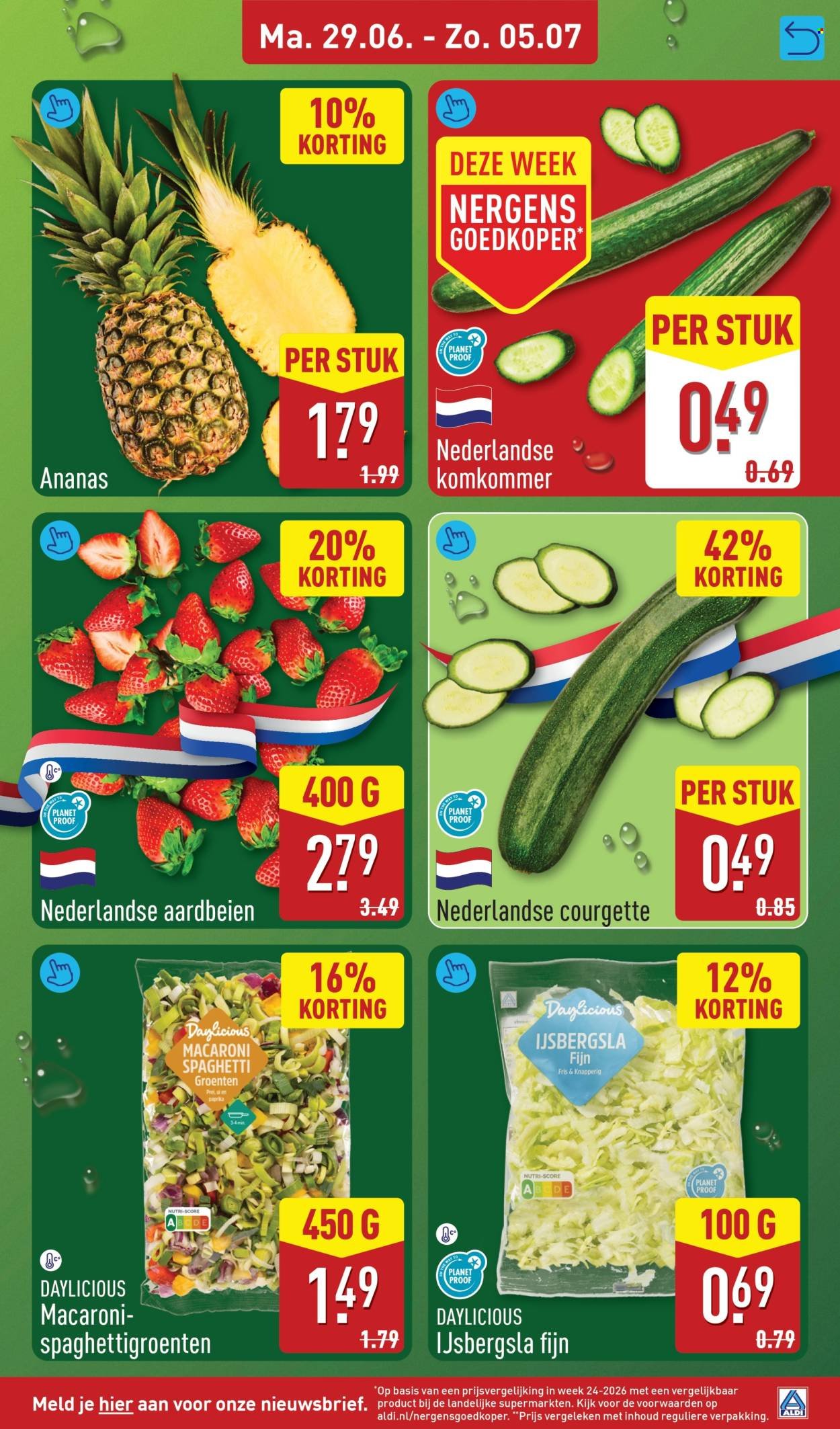 ALDI folder - Van maandag 29 juni 2026
