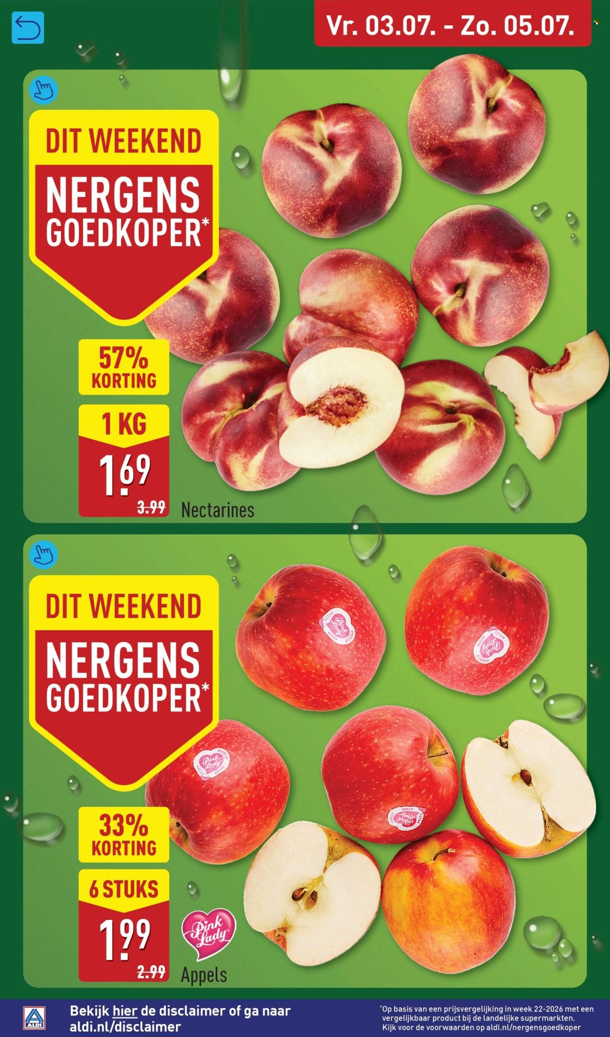 ALDI folder - Van maandag 29 juni 2026