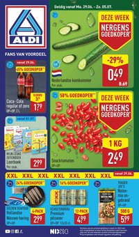 ALDI folder - Van maandag 29 juni 2026