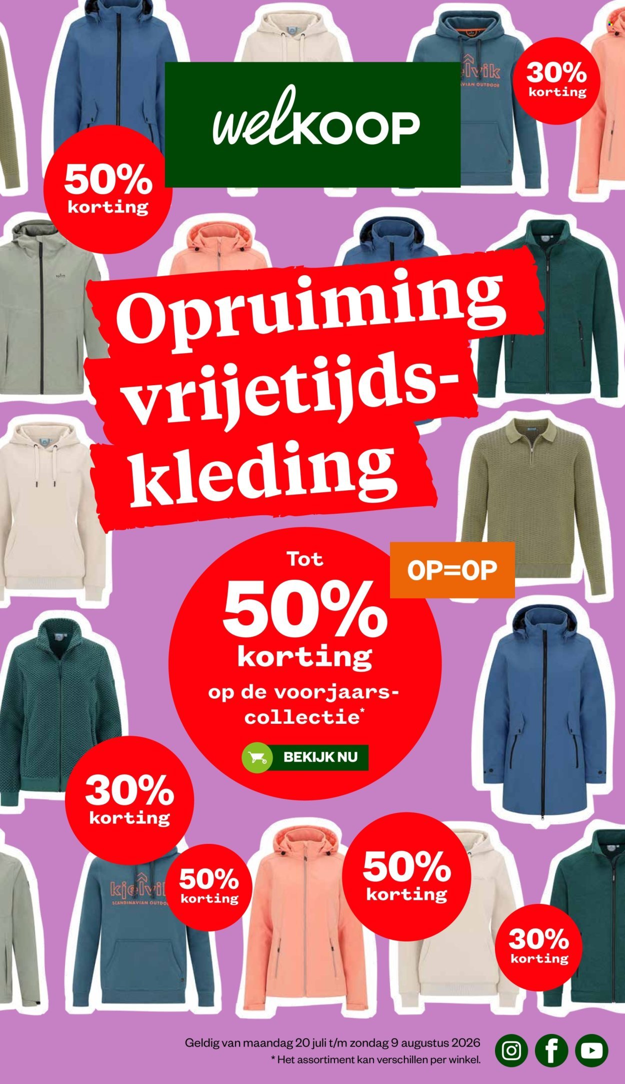 WELKOOP folder - Van maandag 20 juli 2026