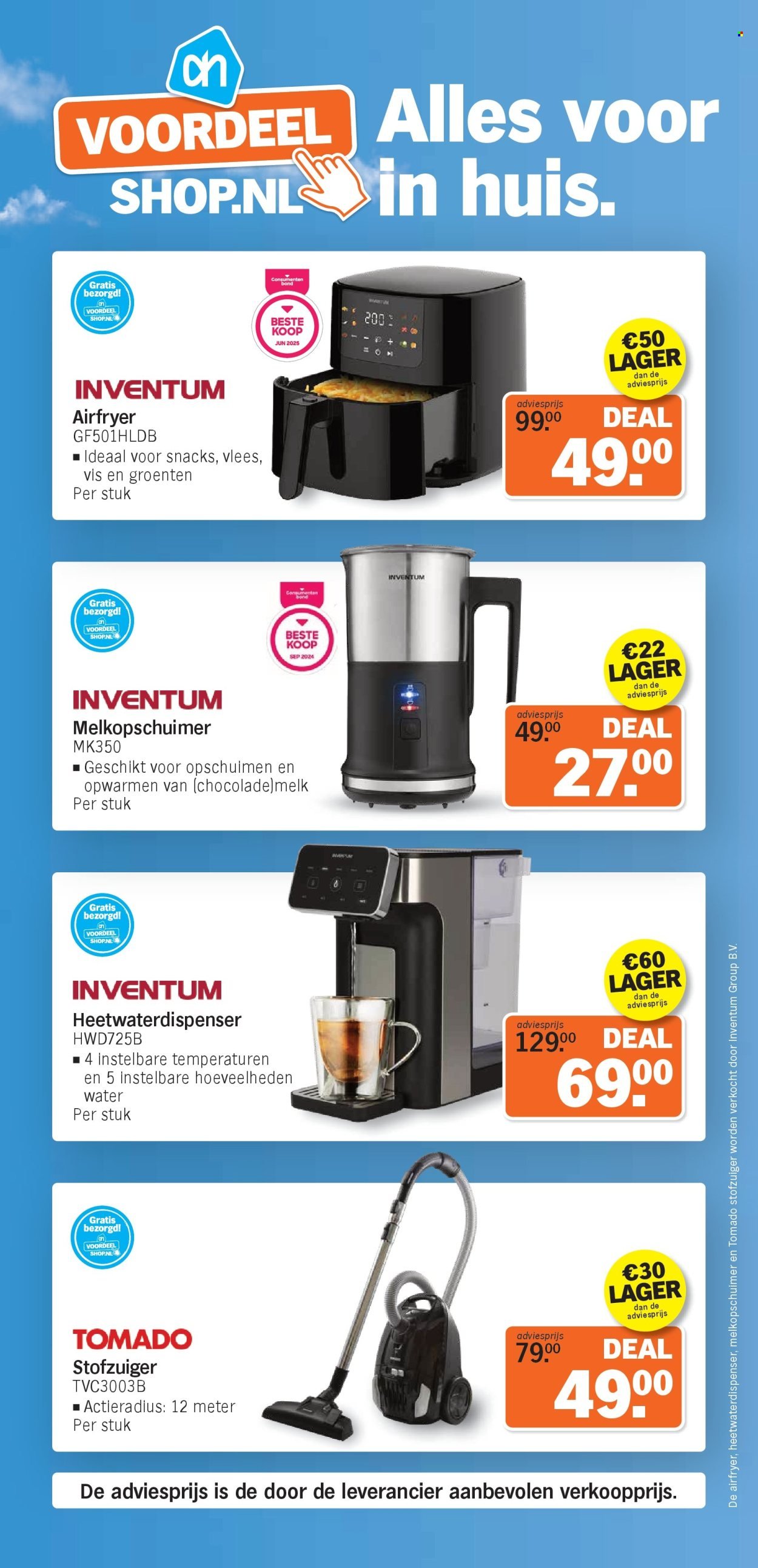 ALBERT HEIJN folder - Mei 2026