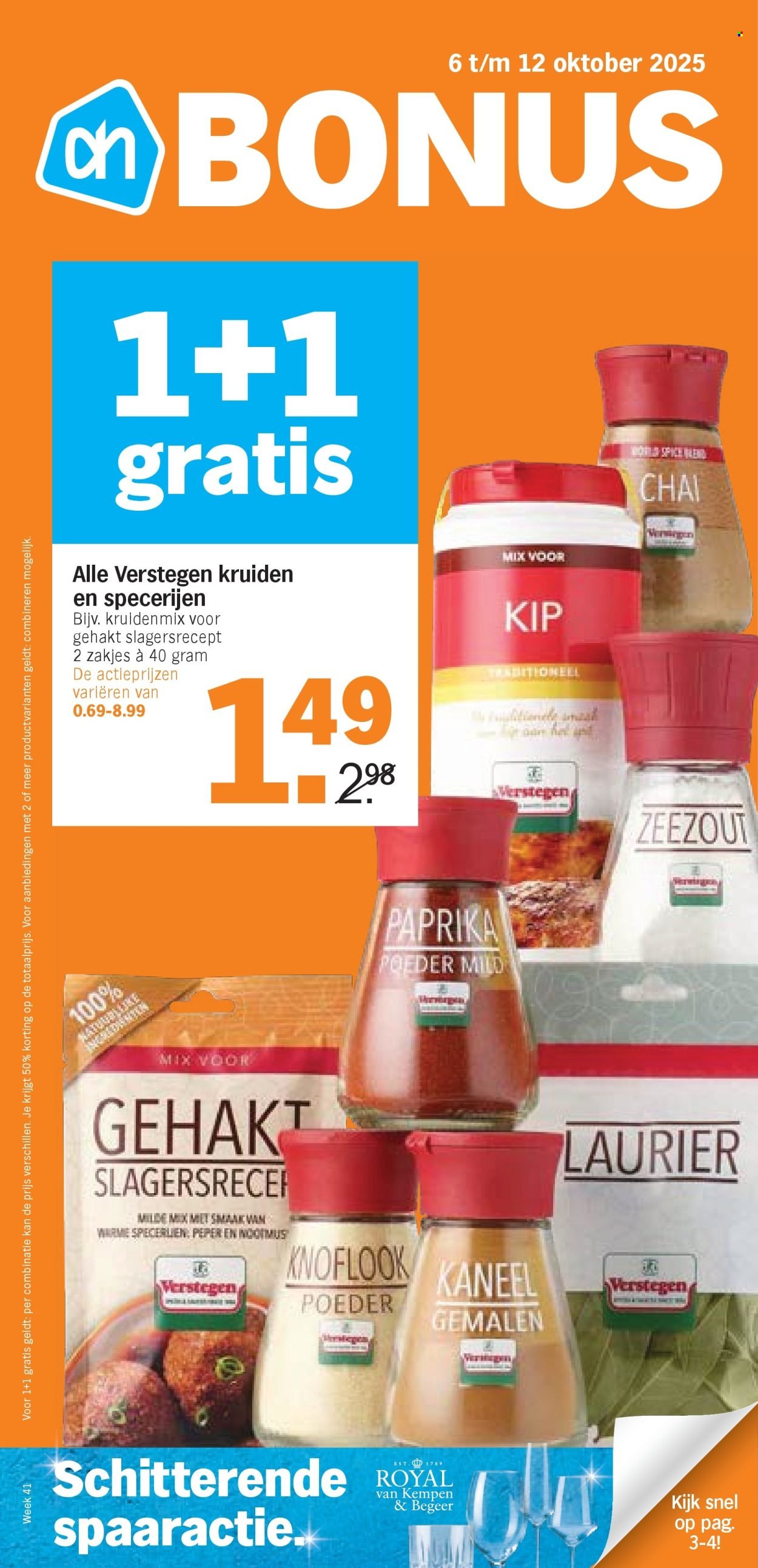 ALBERT HEIJN folder - Van maandag 6 oktober 2025 (2025-10-06 - 2025-10-12)