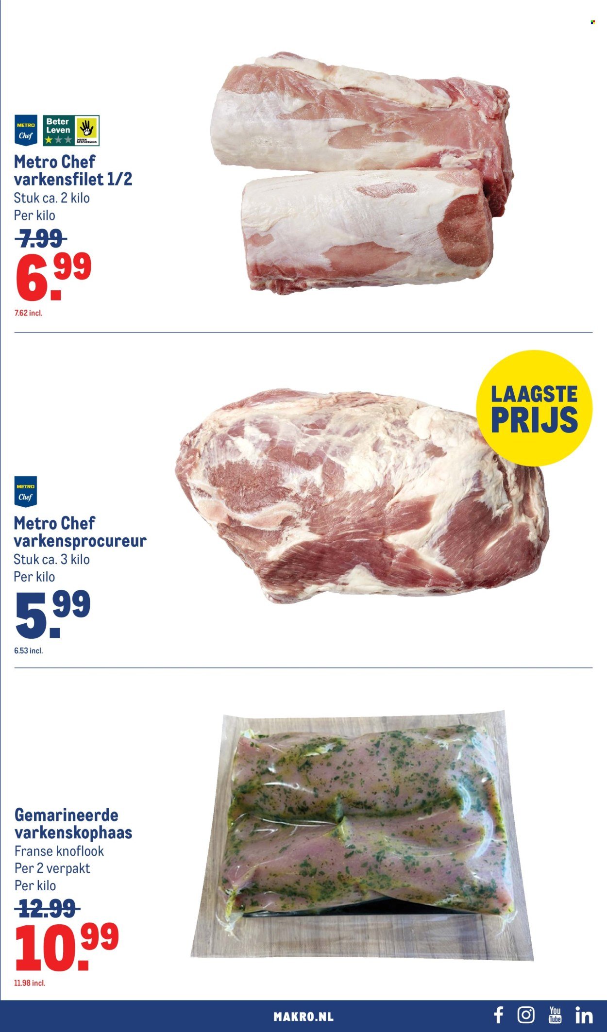 MAKRO folder - Food