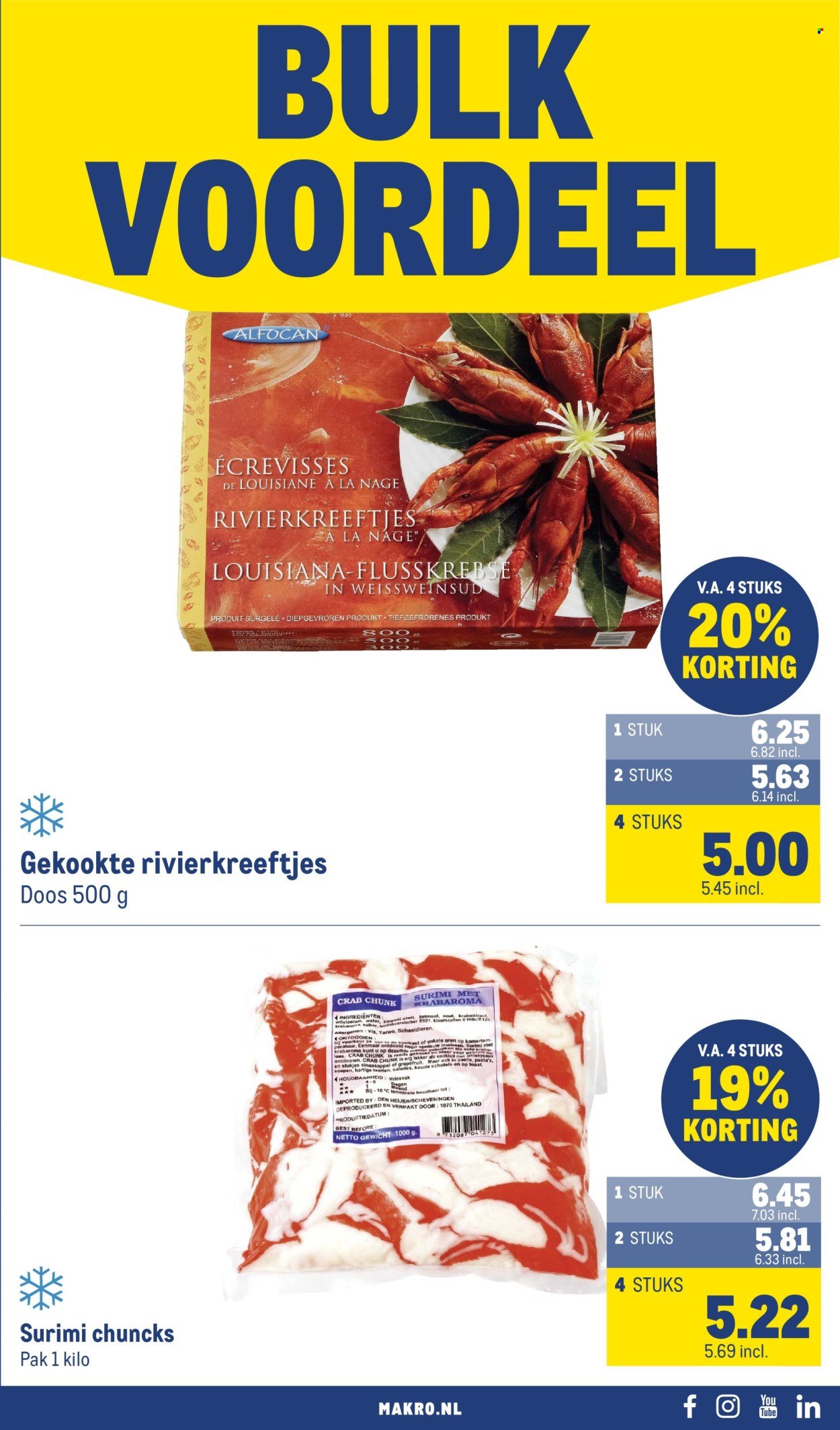 MAKRO folder - Food