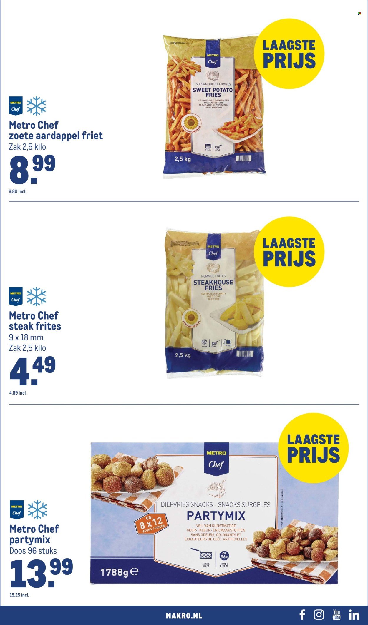 MAKRO folder - Food