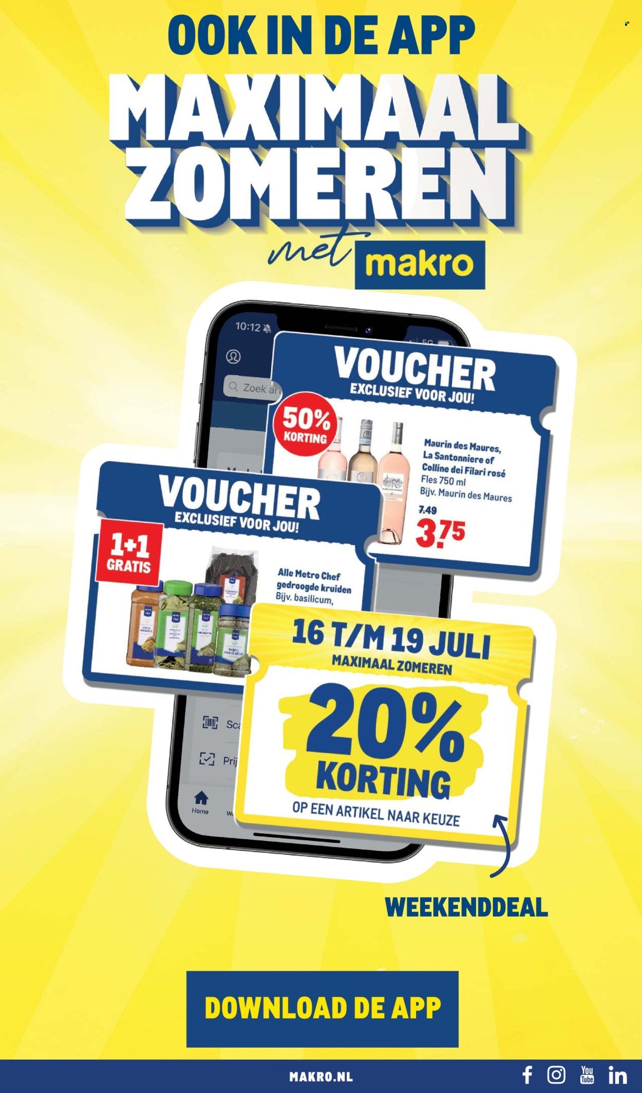 MAKRO folder - Food