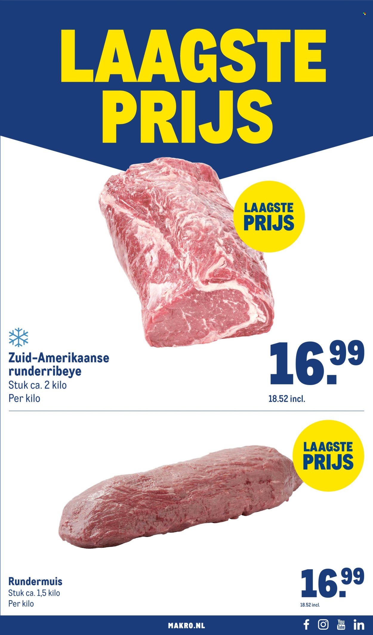 MAKRO folder - Food