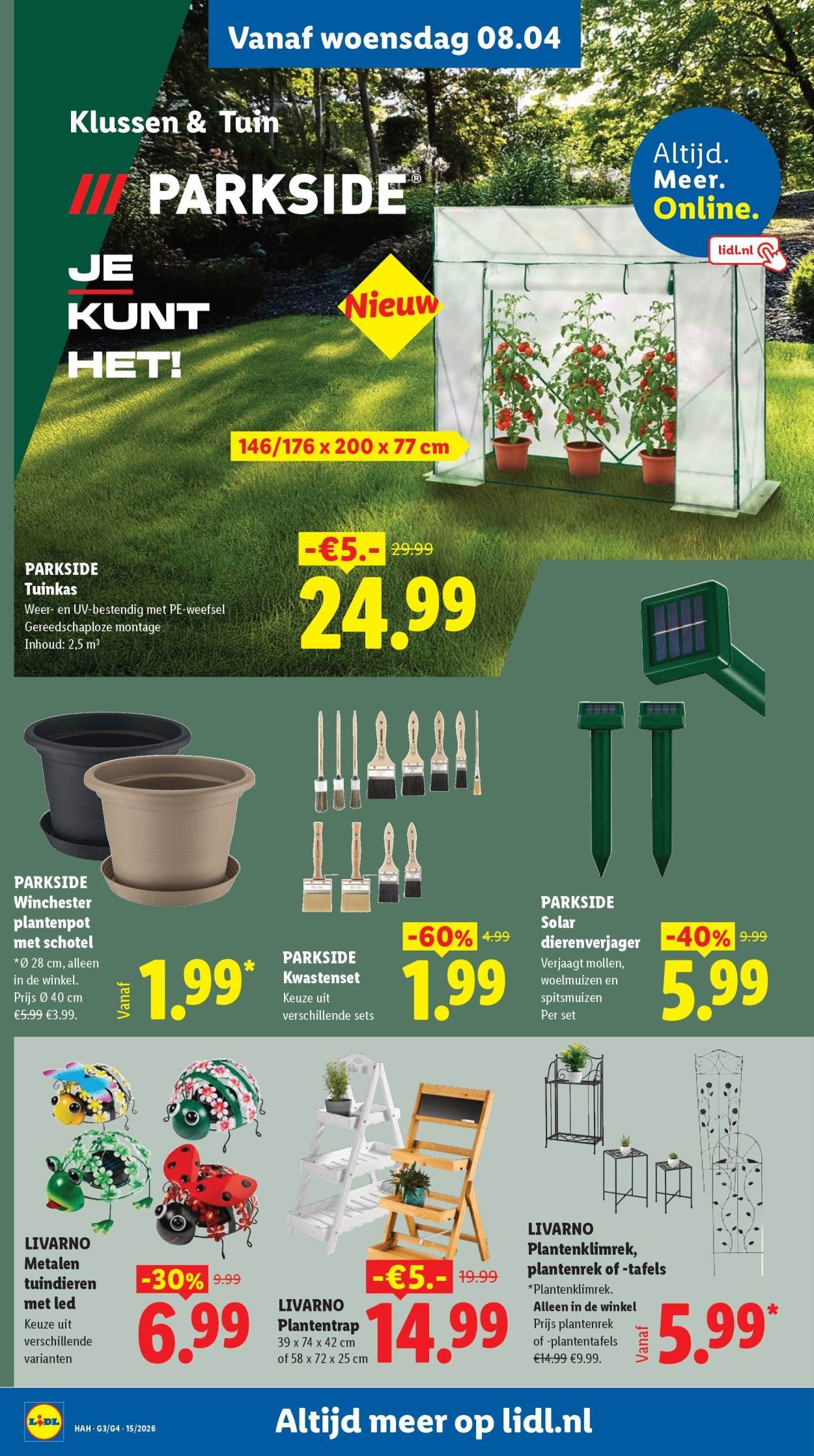 LIDL folder - Non Food - Week 15 (2026-04-07 - 2026-04-12)