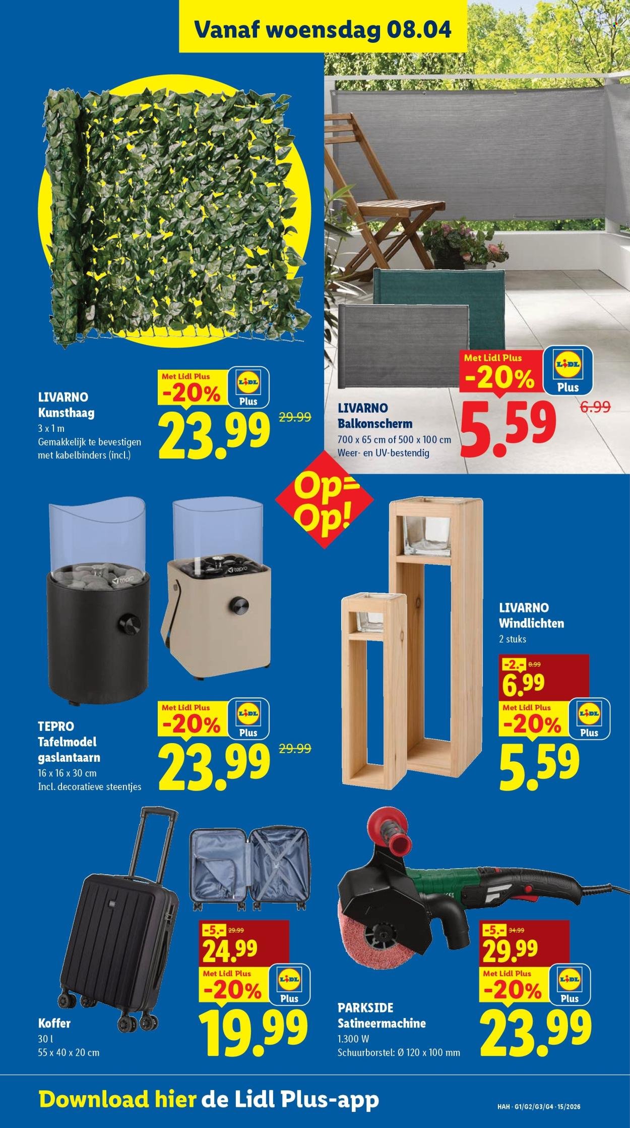 LIDL folder - Non Food - Week 15 (2026-04-07 - 2026-04-12)