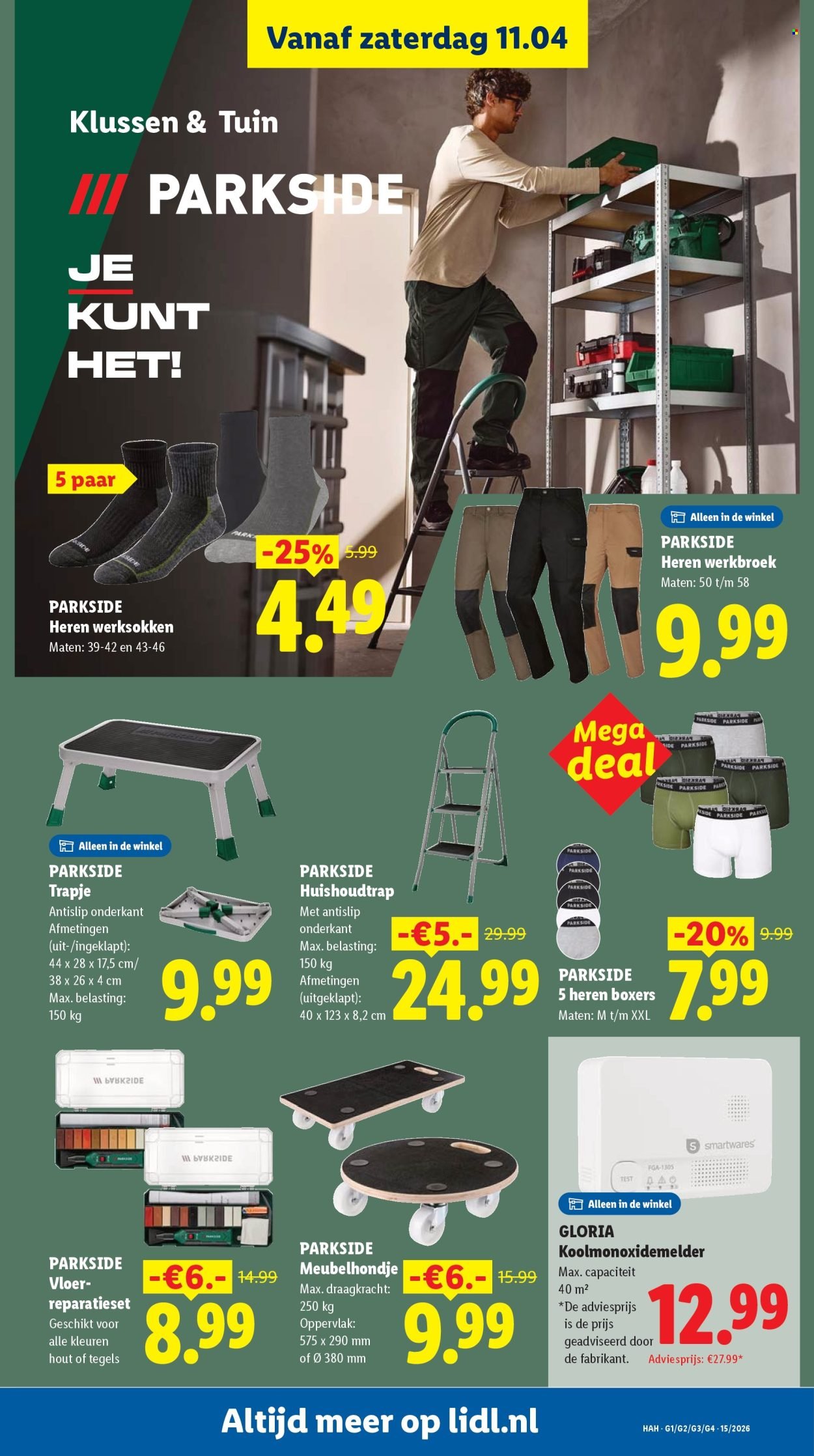 LIDL folder - Non Food - Week 15 (2026-04-07 - 2026-04-12)