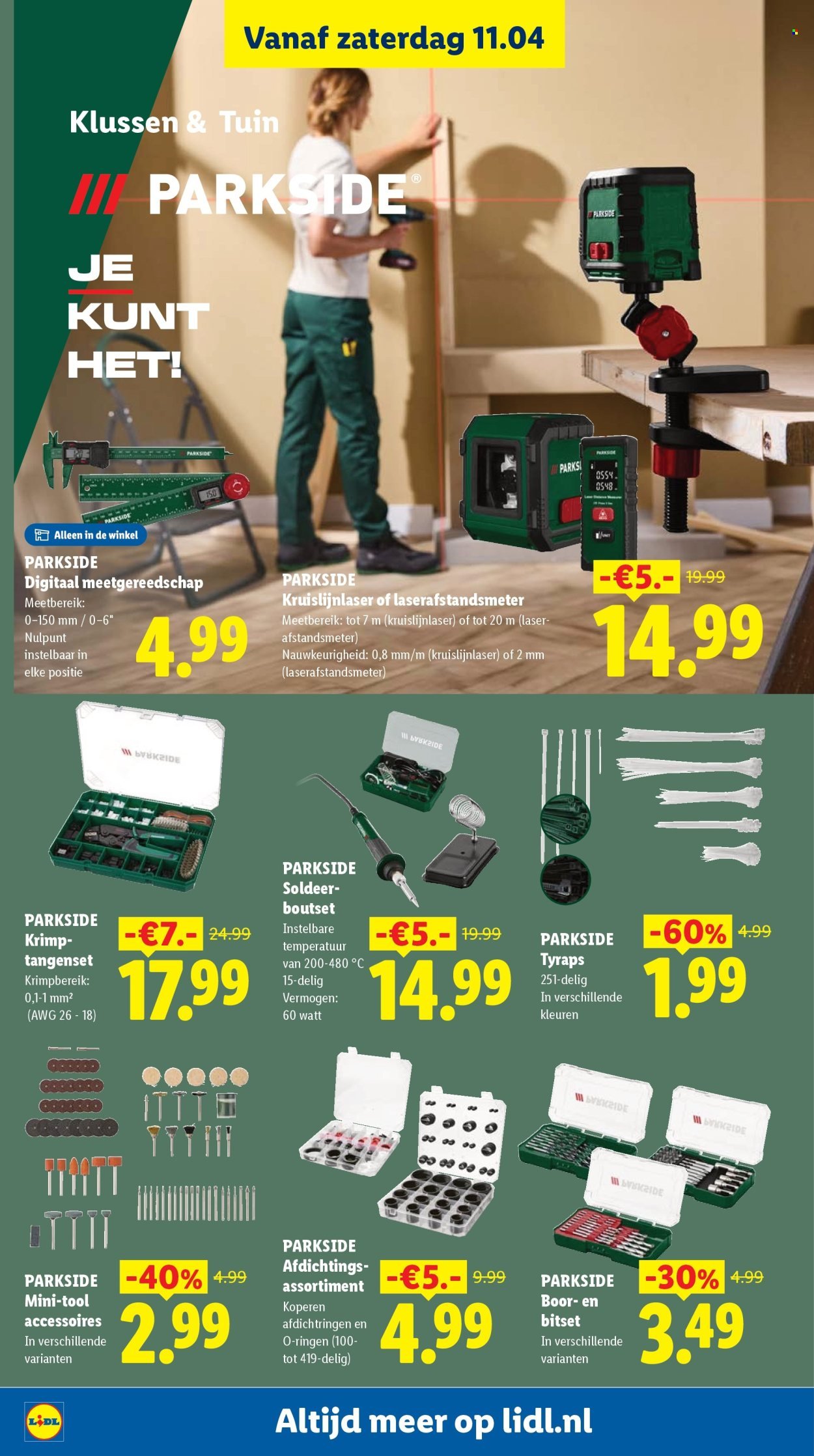 LIDL folder - Non Food - Week 15 (2026-04-07 - 2026-04-12)