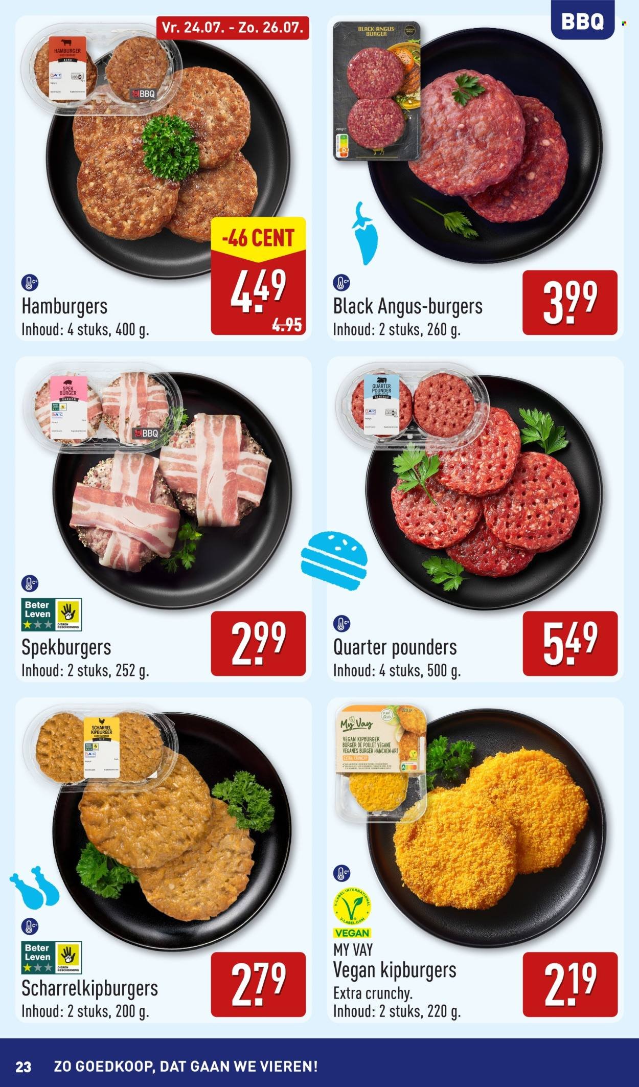 ALDI folder - Buiten eten