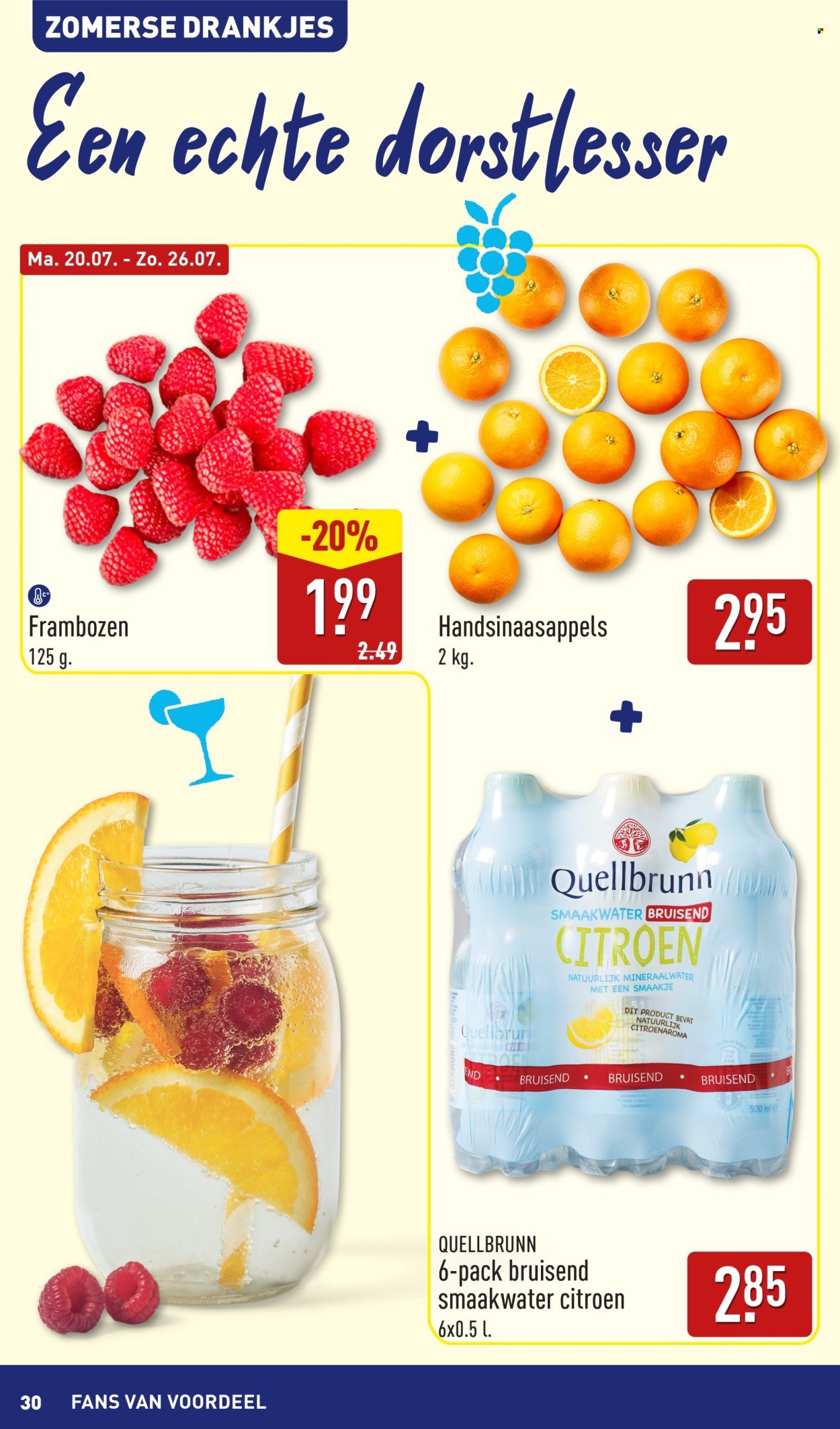 ALDI folder - Buiten eten