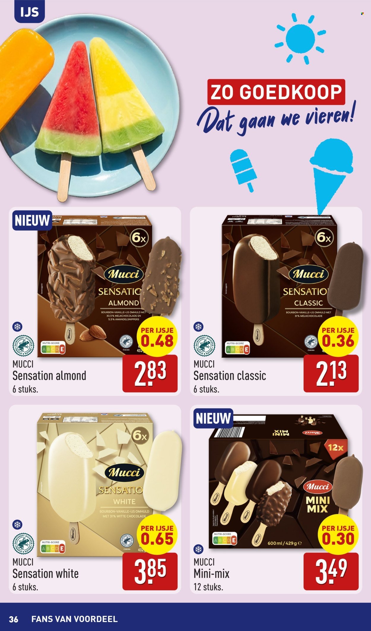 ALDI folder - Buiten eten