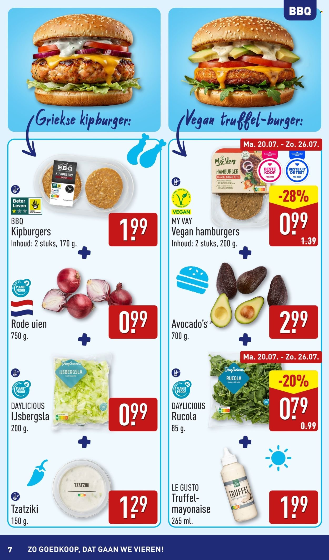 ALDI folder - Buiten eten