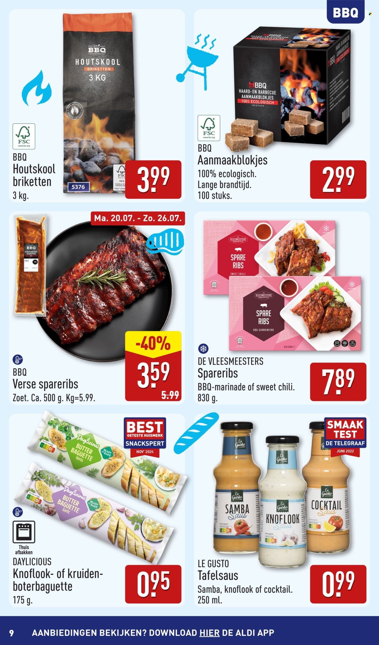 ALDI folder - Buiten eten