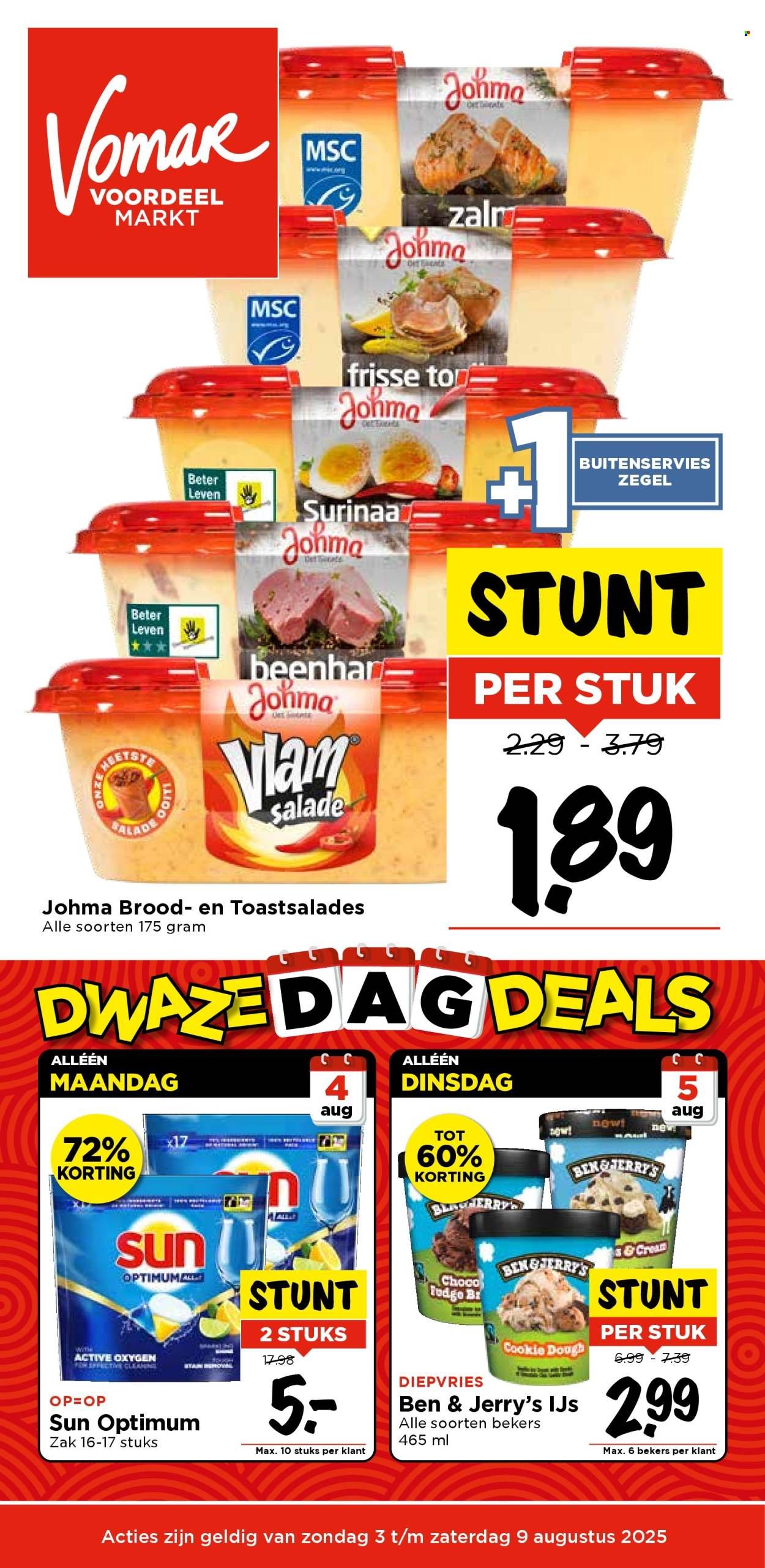 VOMAR folder - Van zondag 3 augustus 2025 (2025-08-03 - 2025-08-09)